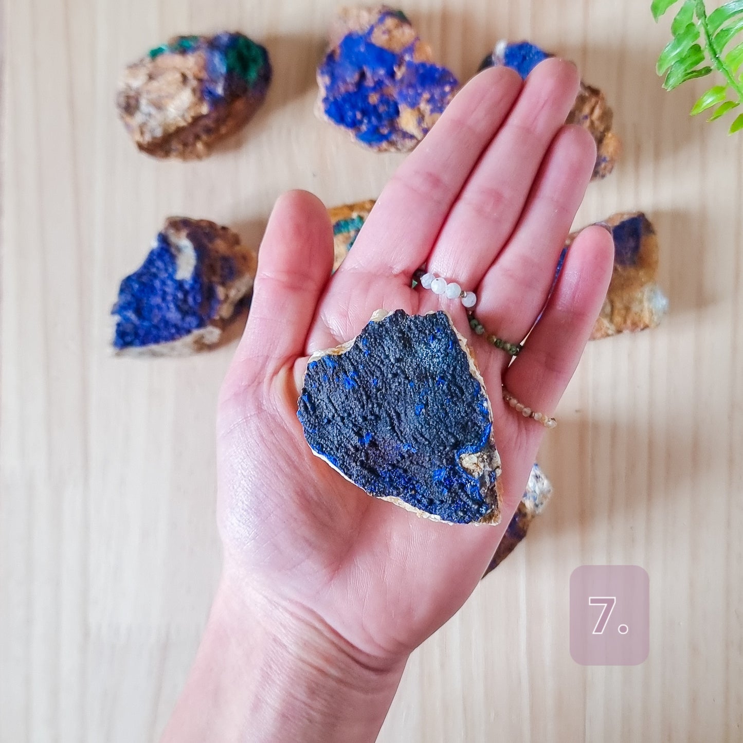 Azurite and Malachite Specimens Large