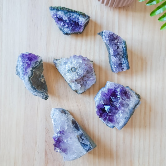 Uruguayan Amethyst Clusters