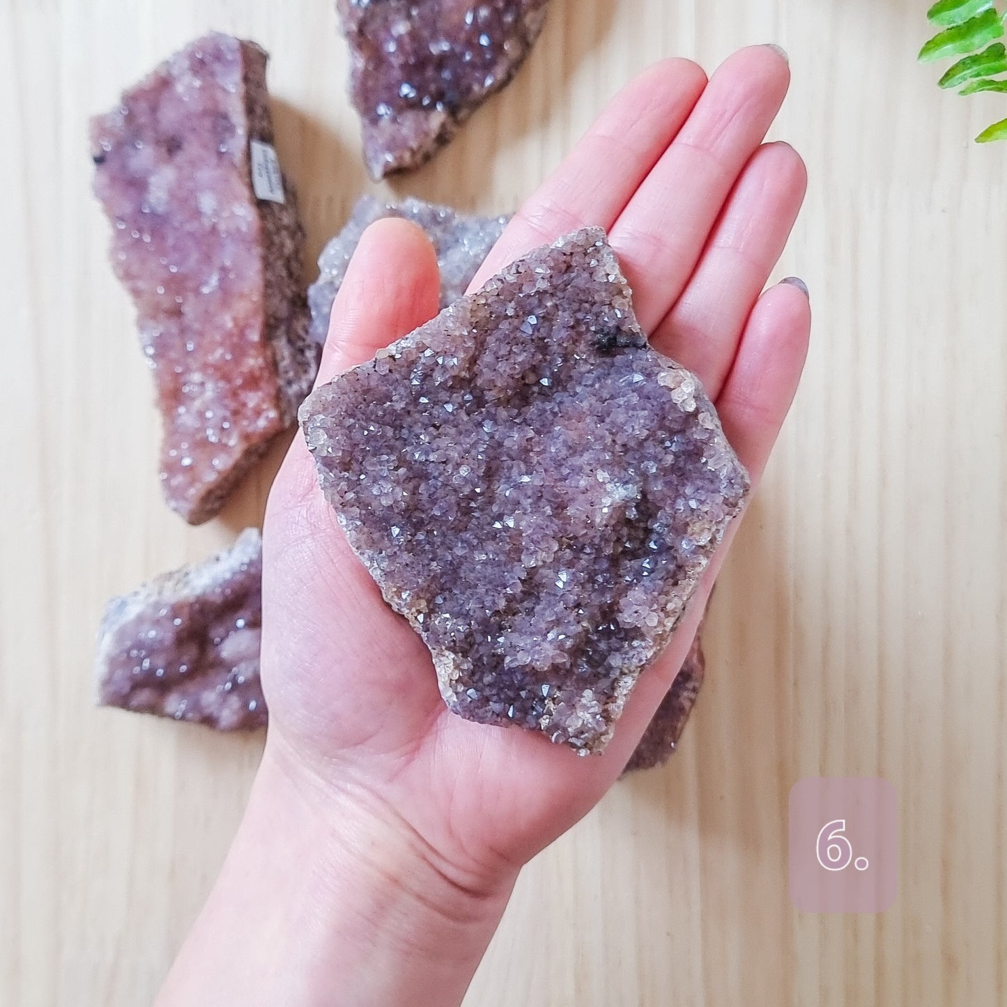 Alacam Amethyst Specimens