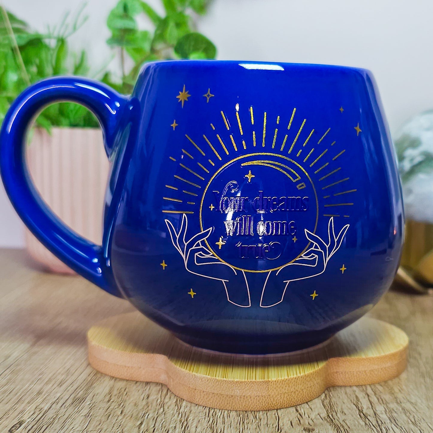 Fortune Teller Colour Changing Mug "Your dreams will come true"