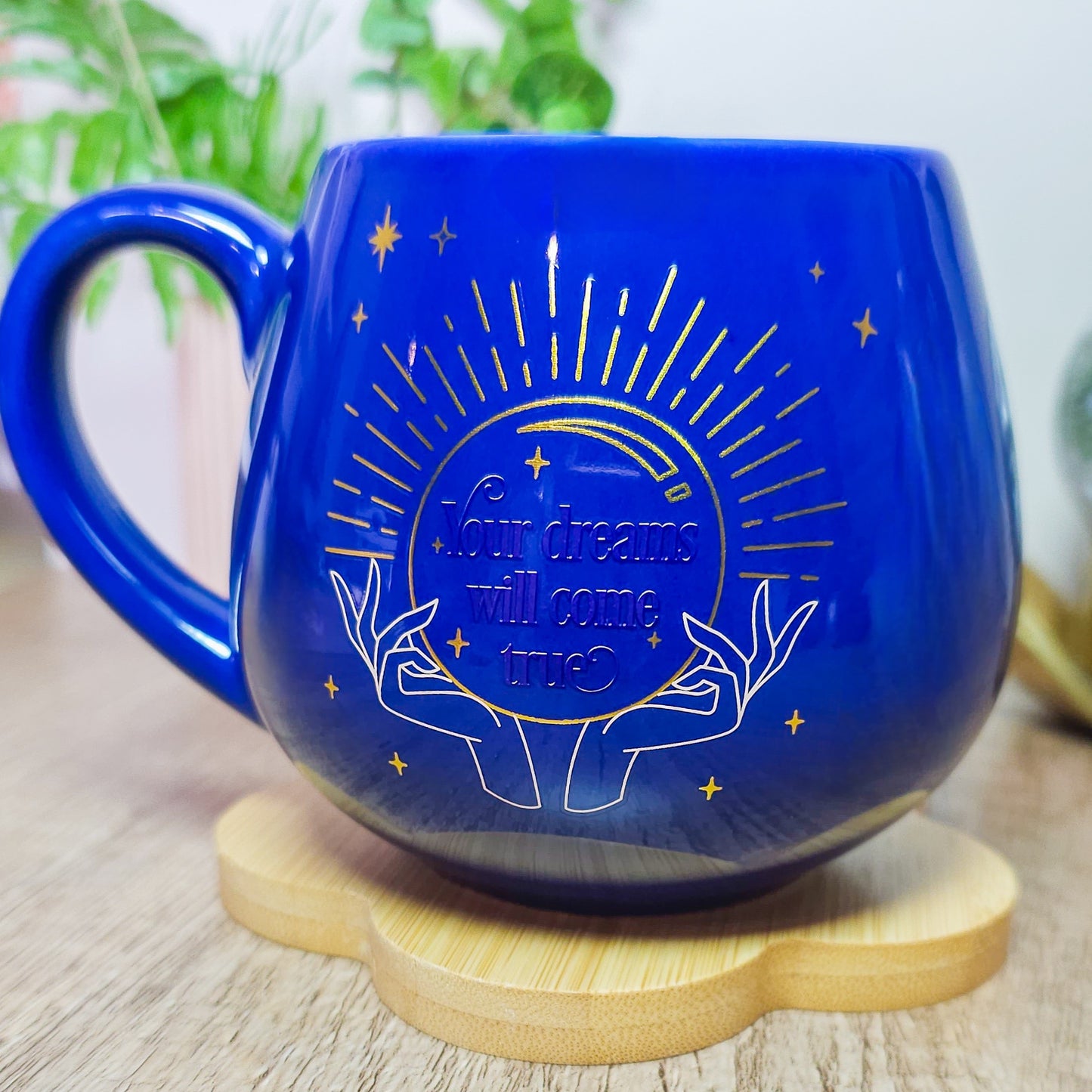 Fortune Teller Colour Changing Mug "Your dreams will come true"