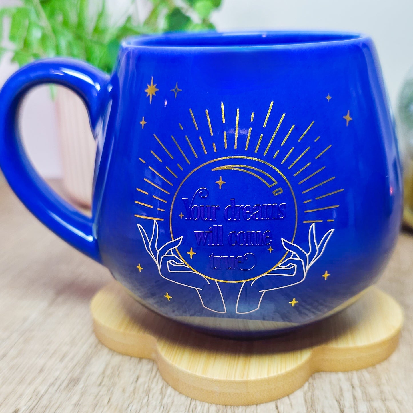Fortune Teller Colour Changing Mug "Your dreams will come true"