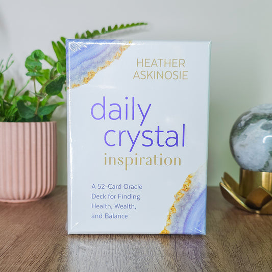 Daily Crystal Inspiration Oracle Cards