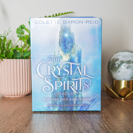 The Crystal Spirits Oracle Cards