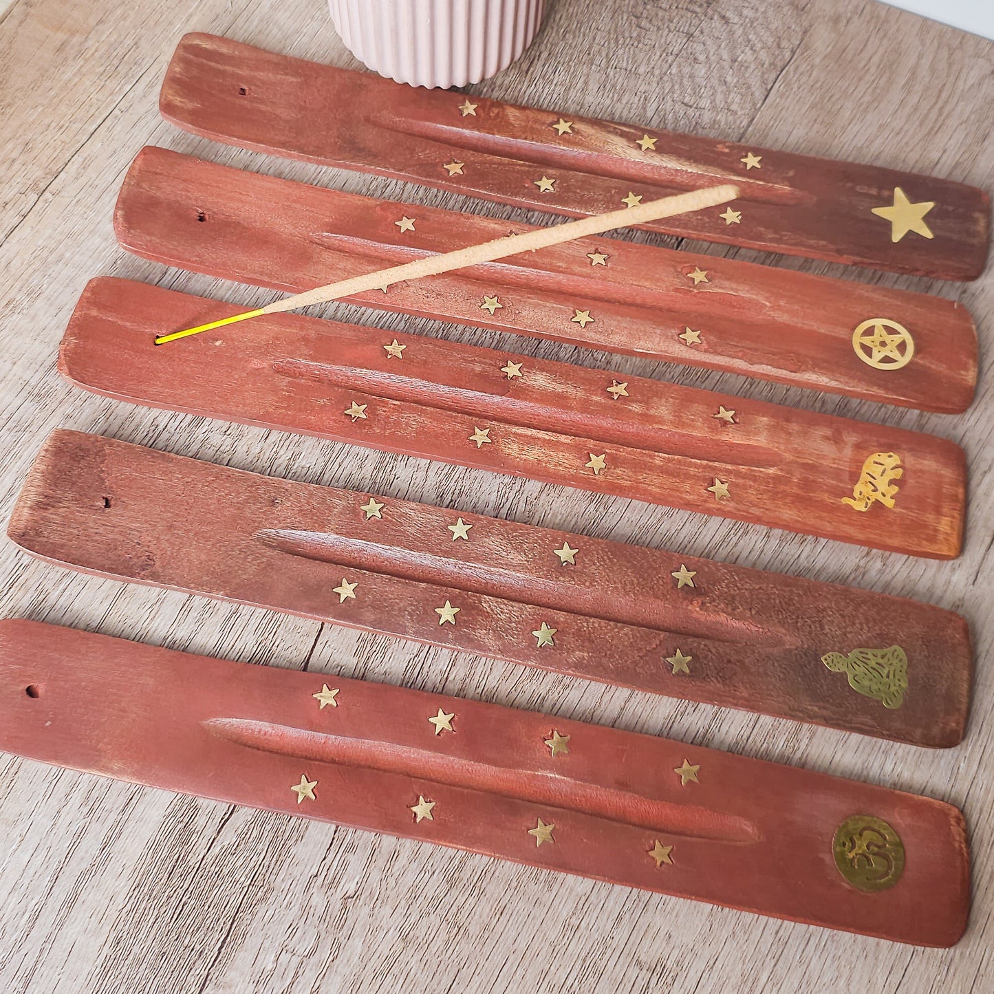 Wooden Incense Stick Holder