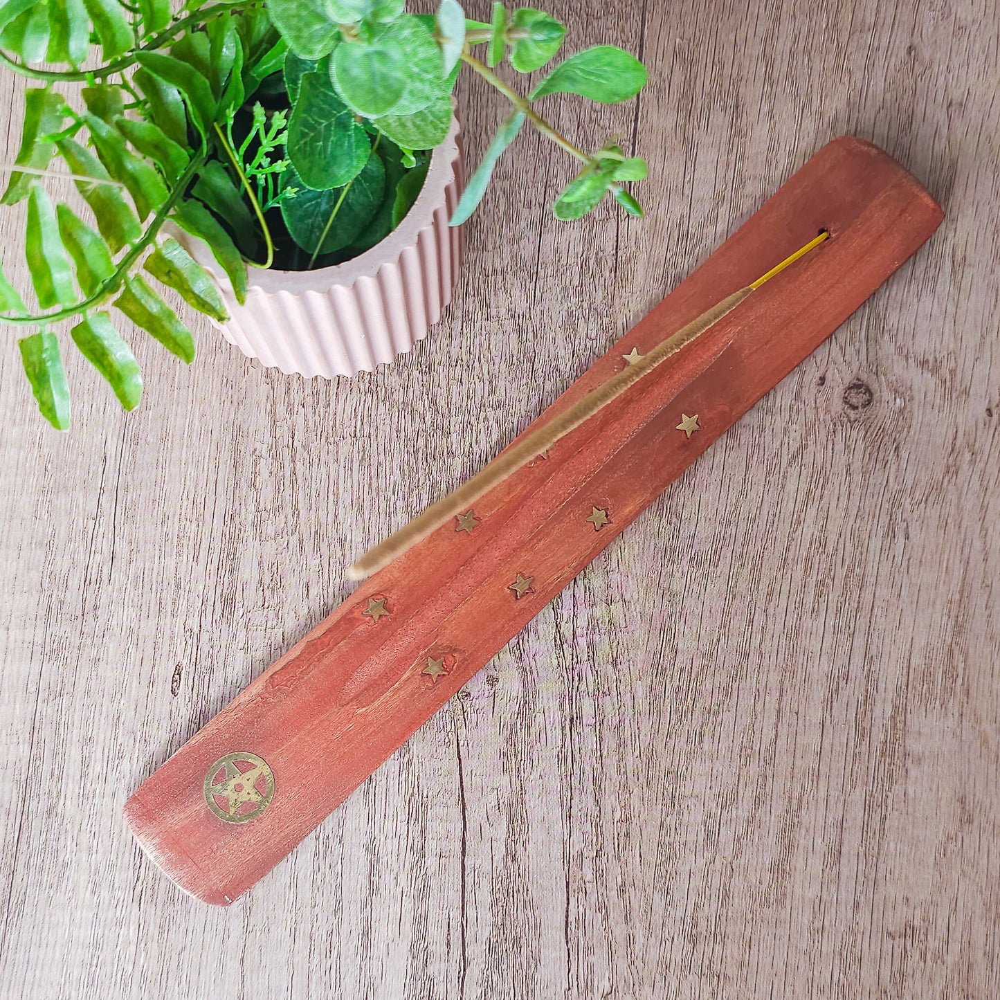 Wooden Incense Stick Holder