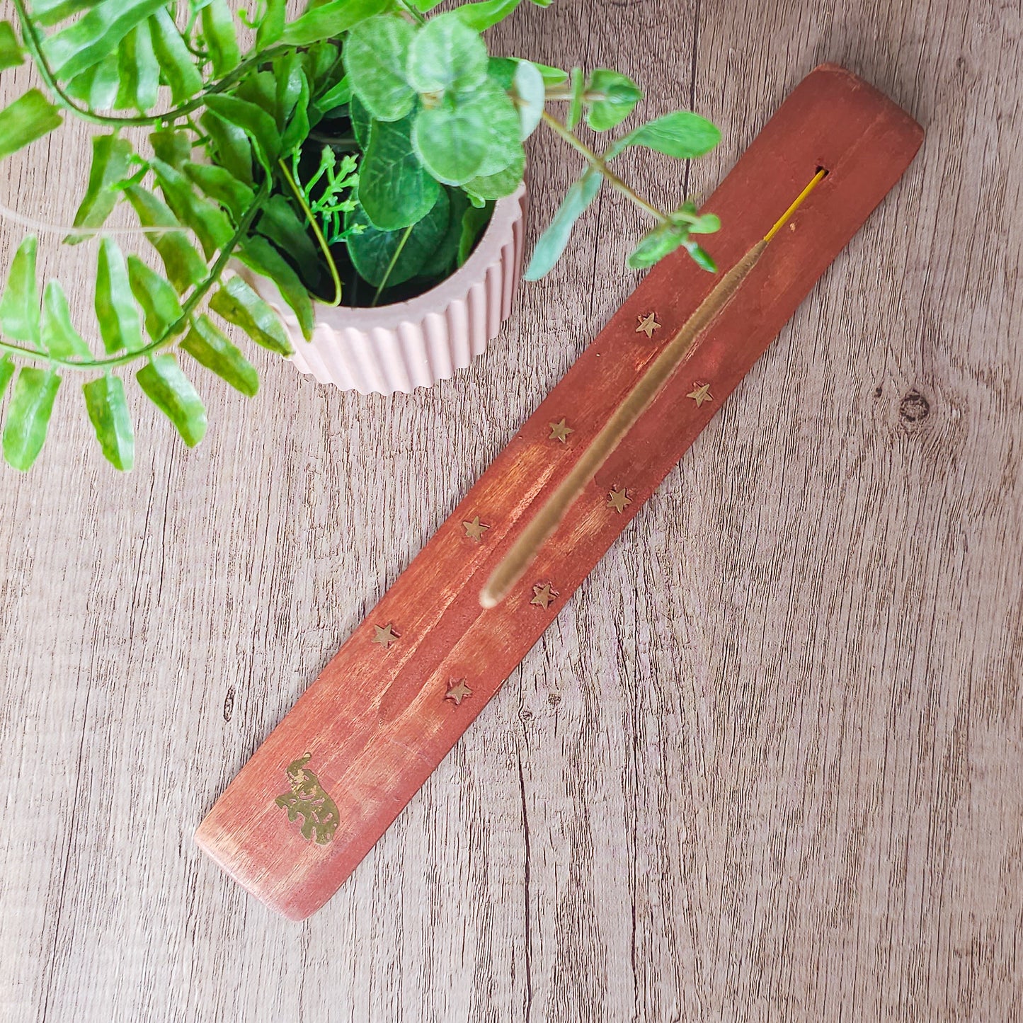 Wooden Incense Stick Holder