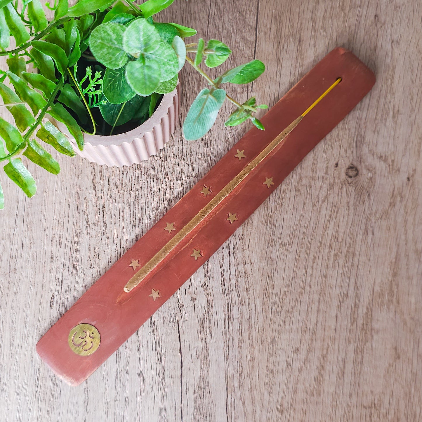 Wooden Incense Stick Holder
