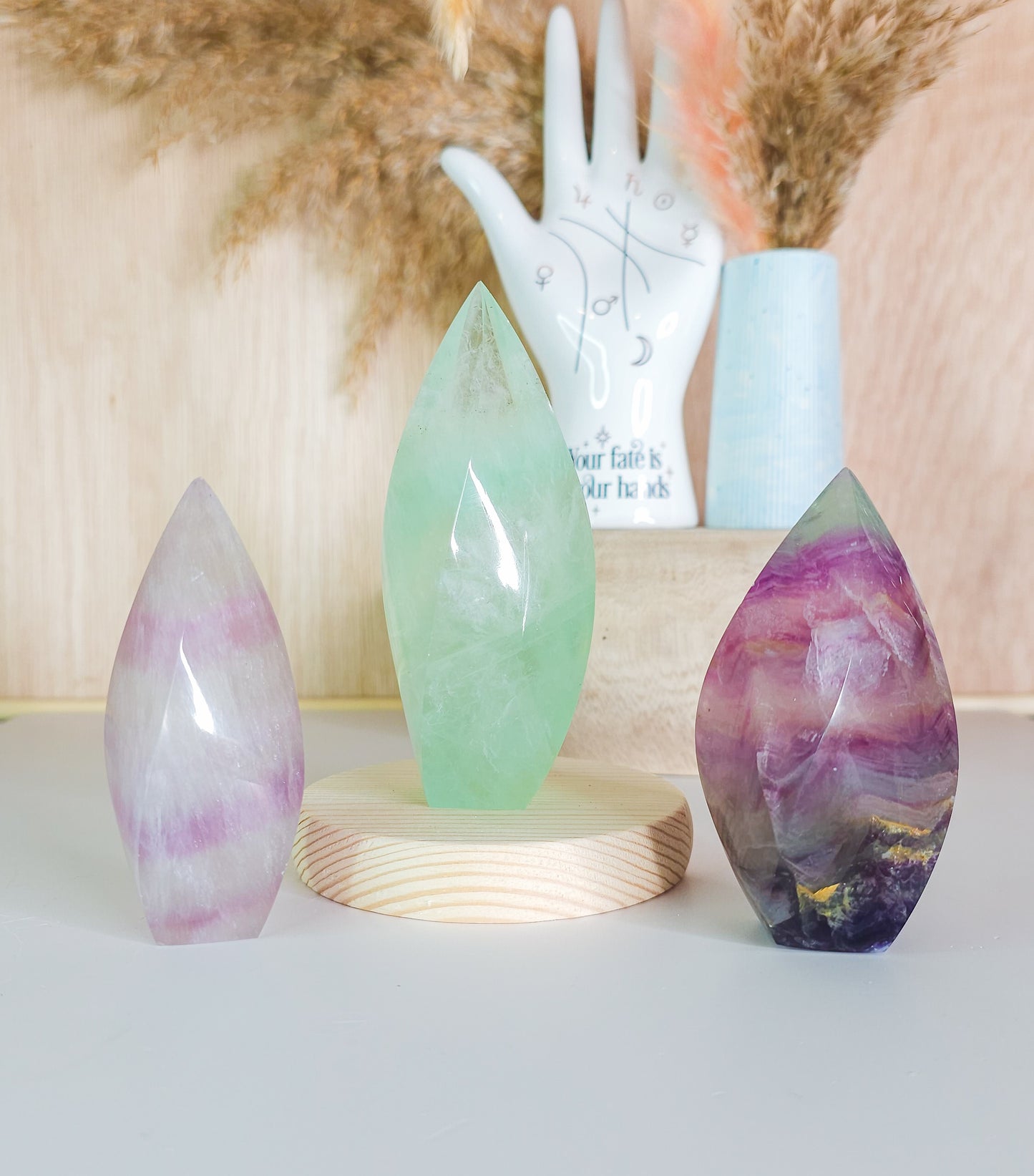 Fluorite Flames