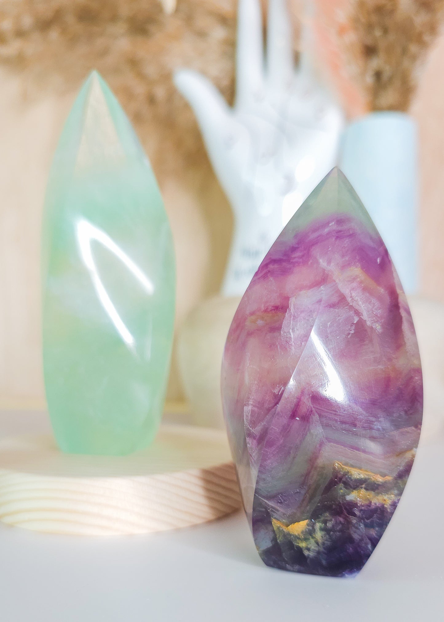 Fluorite Flames