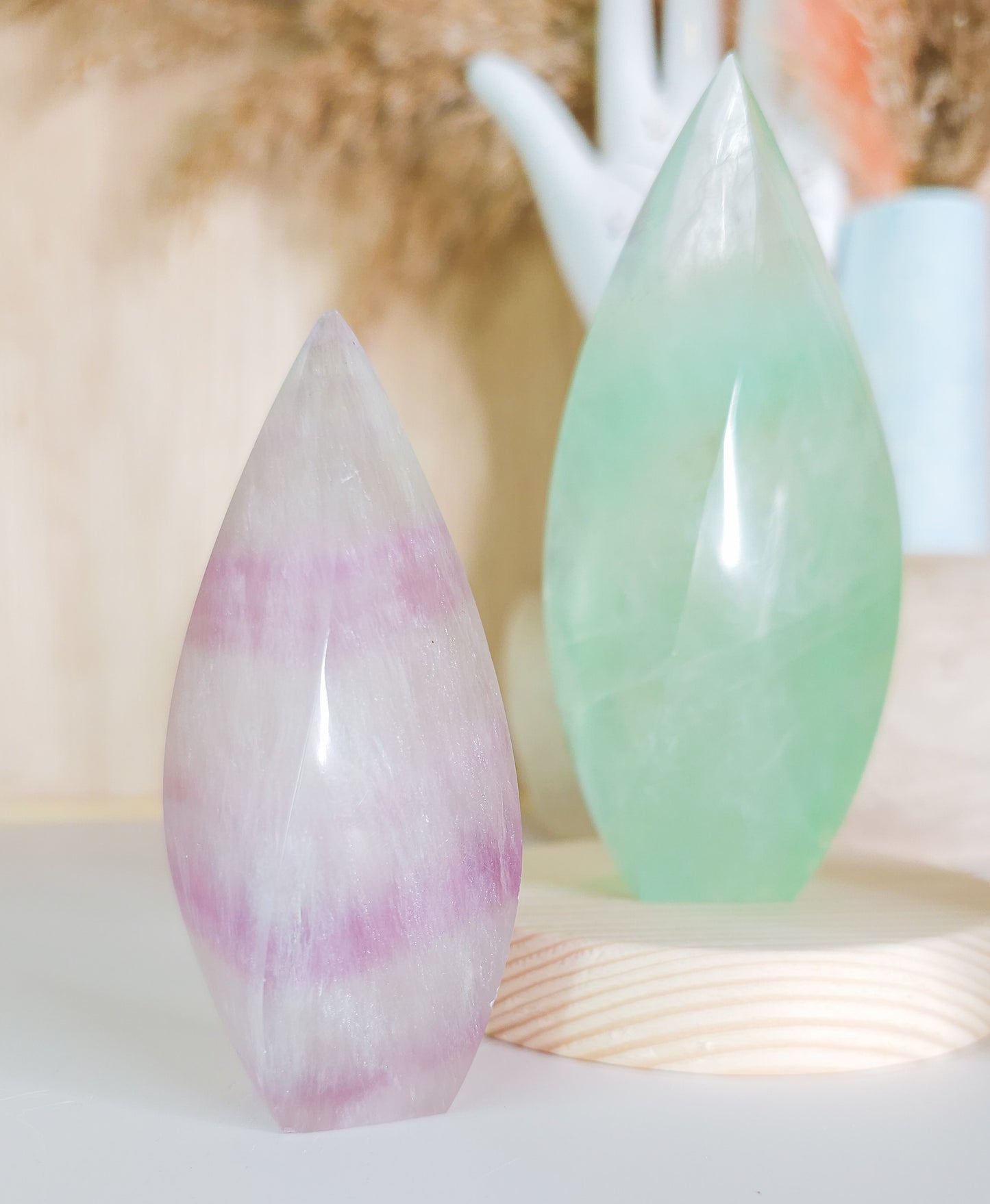 Fluorite Flames