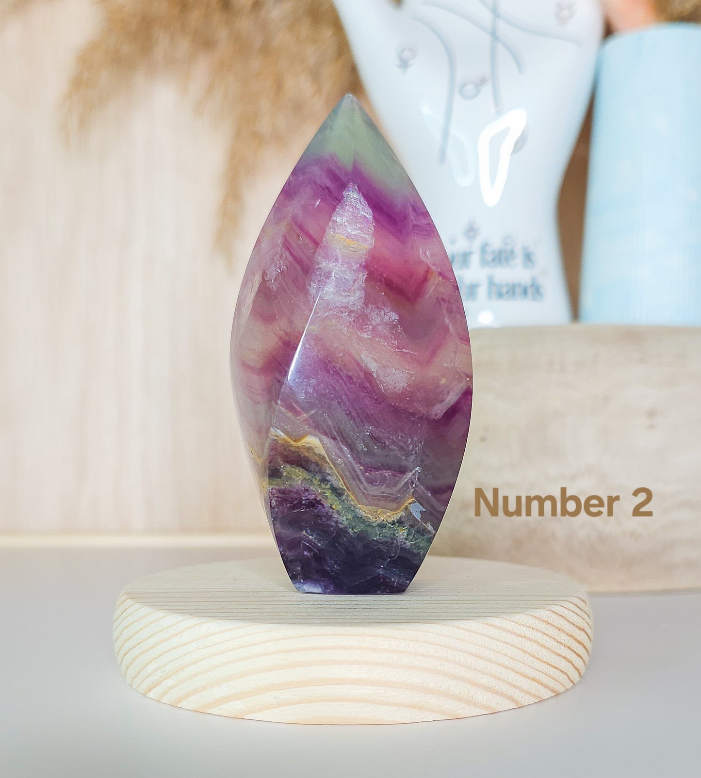 Fluorite Flames