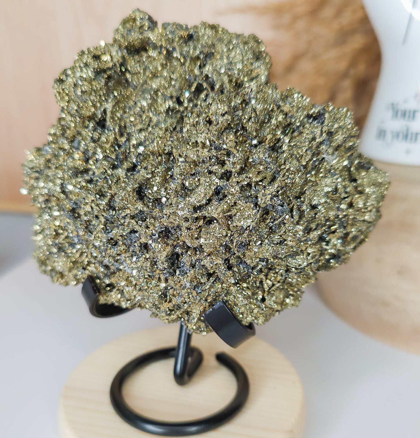 Pyrite with Sphalerite and Quartz specimen