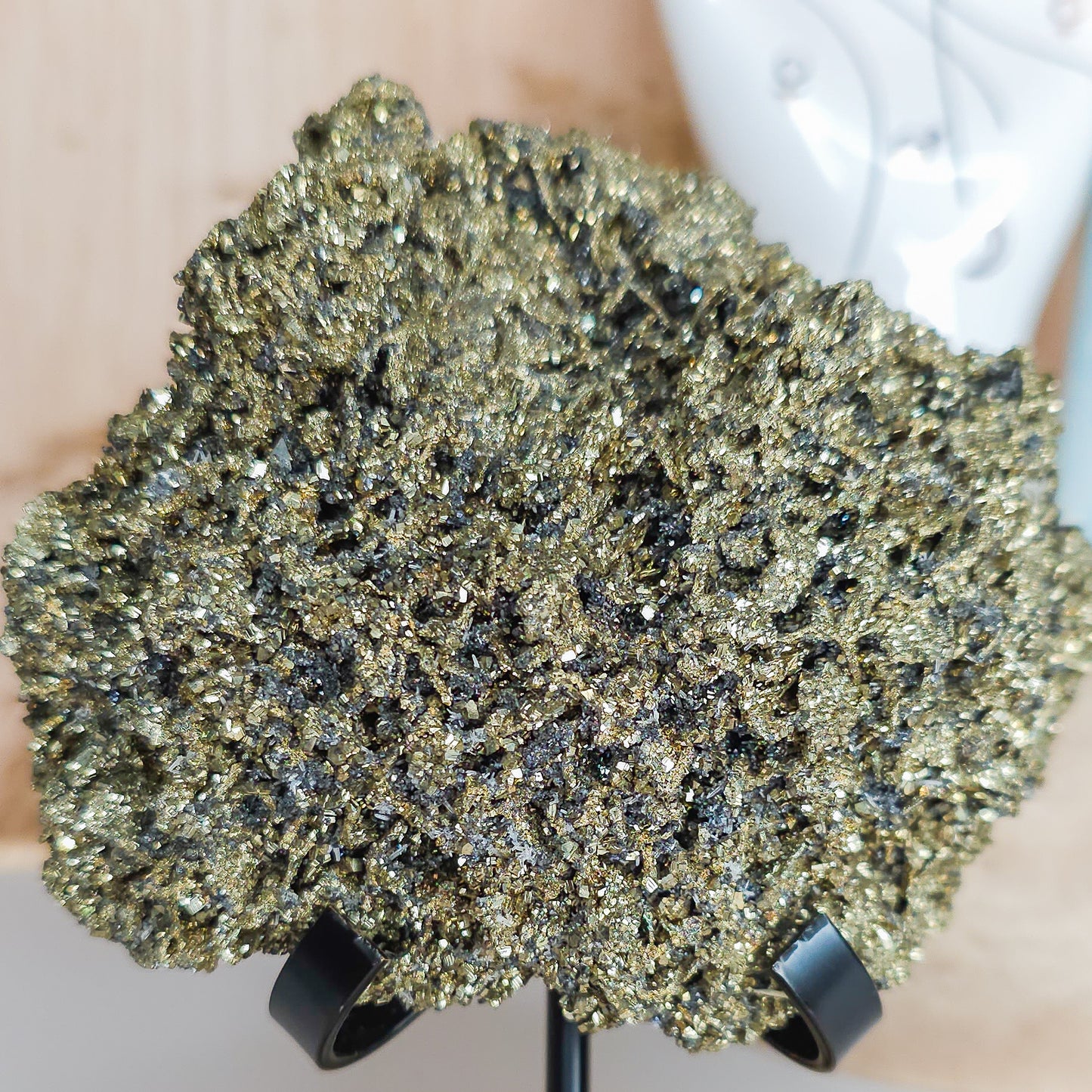 Pyrite with Sphalerite and Quartz specimen