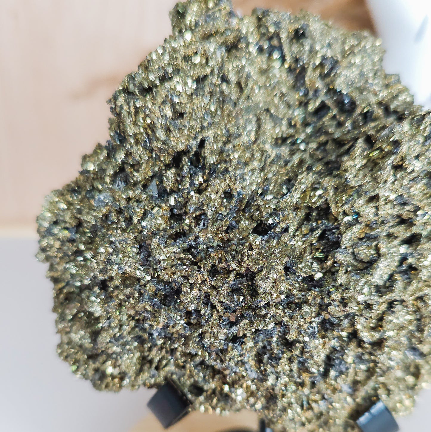 Pyrite with Sphalerite and Quartz specimen