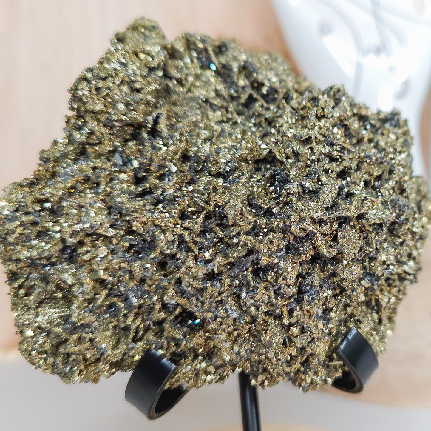 Pyrite with Sphalerite and Quartz specimen