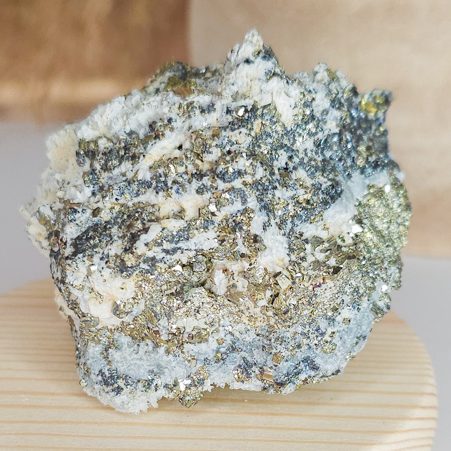 Pyrite, Sphalerite and Quartz Specimen