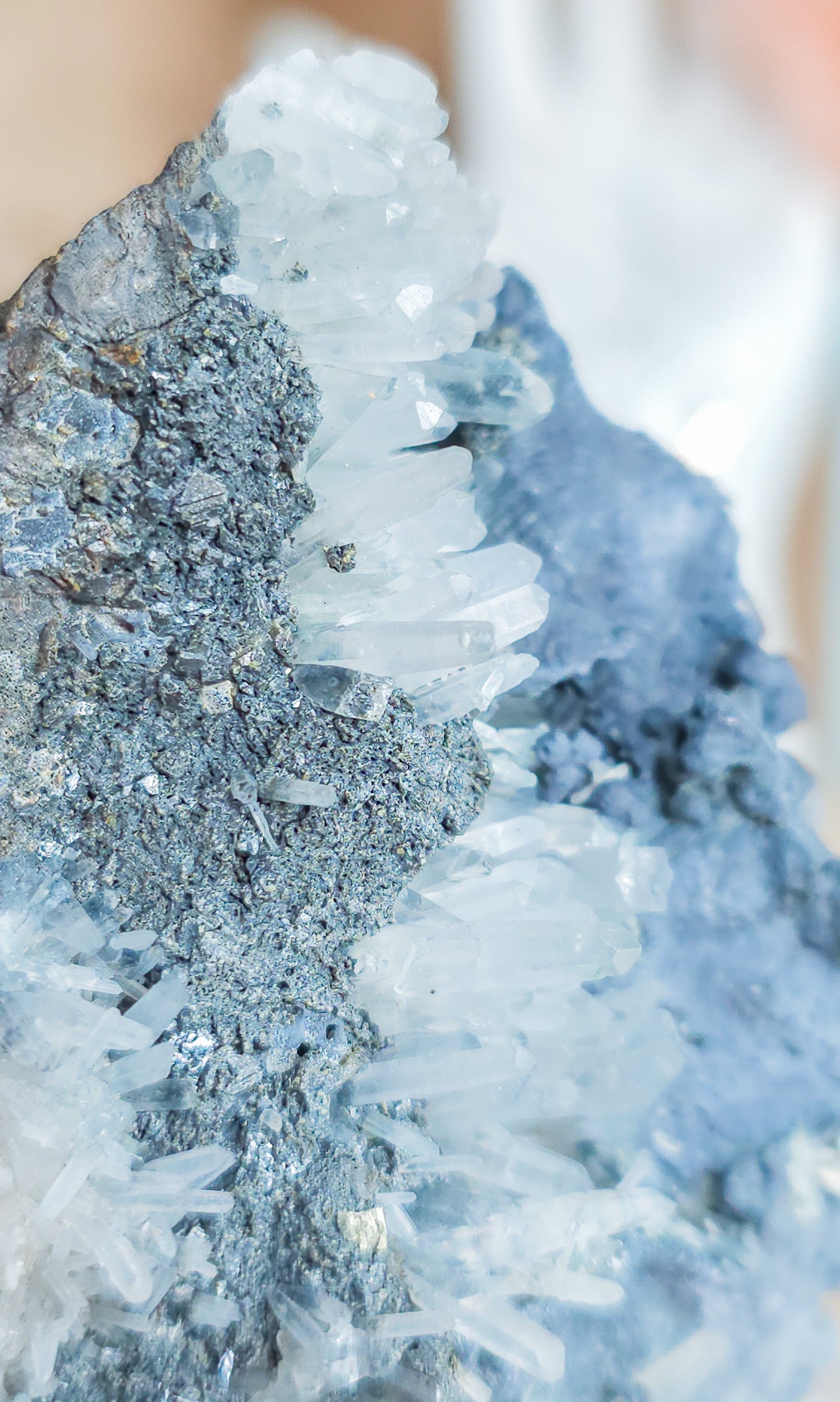 Quartz With Sphalerite Specimen