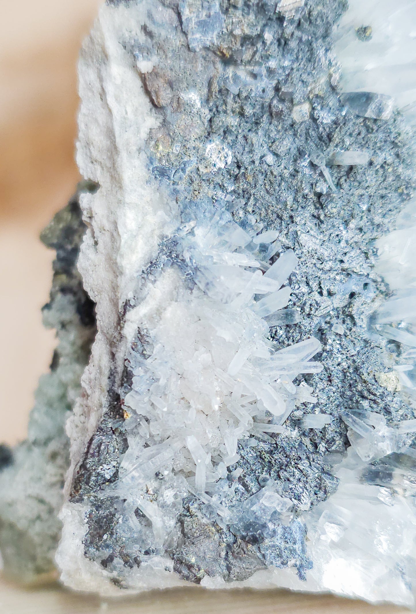 Quartz With Sphalerite Specimen