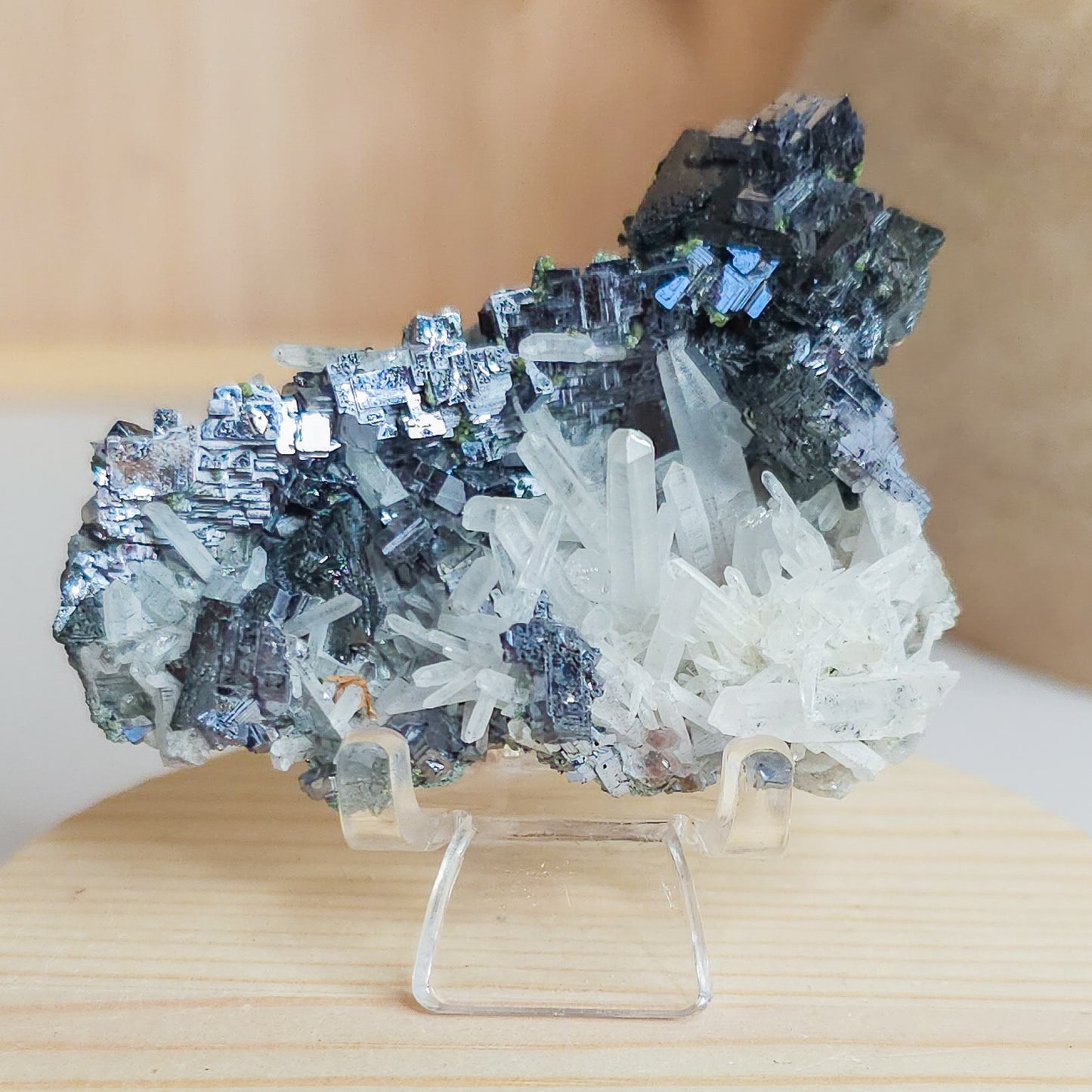 Galena with Quartz specimen