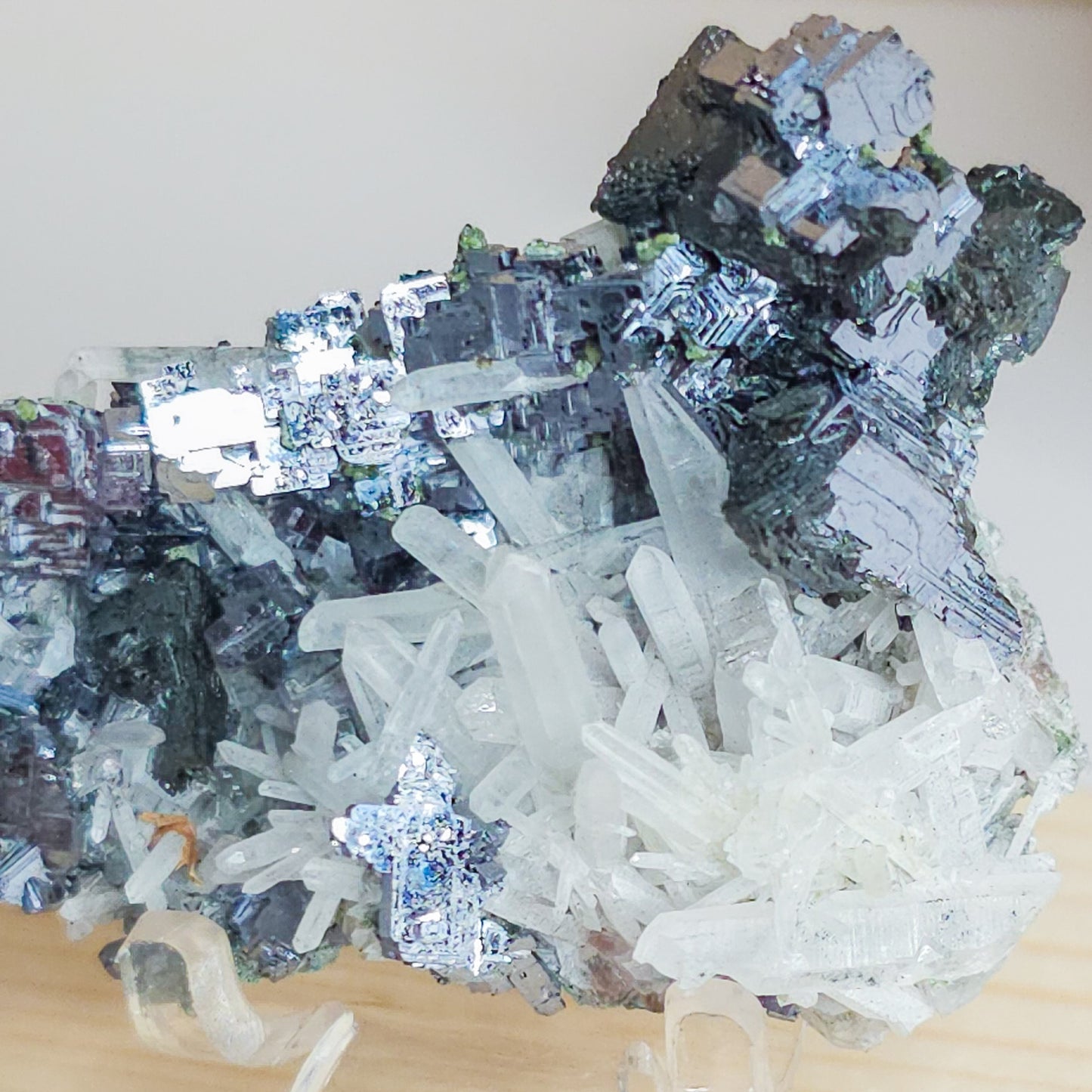 Galena with Quartz specimen