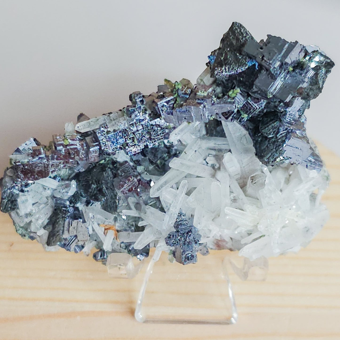 Galena with Quartz specimen