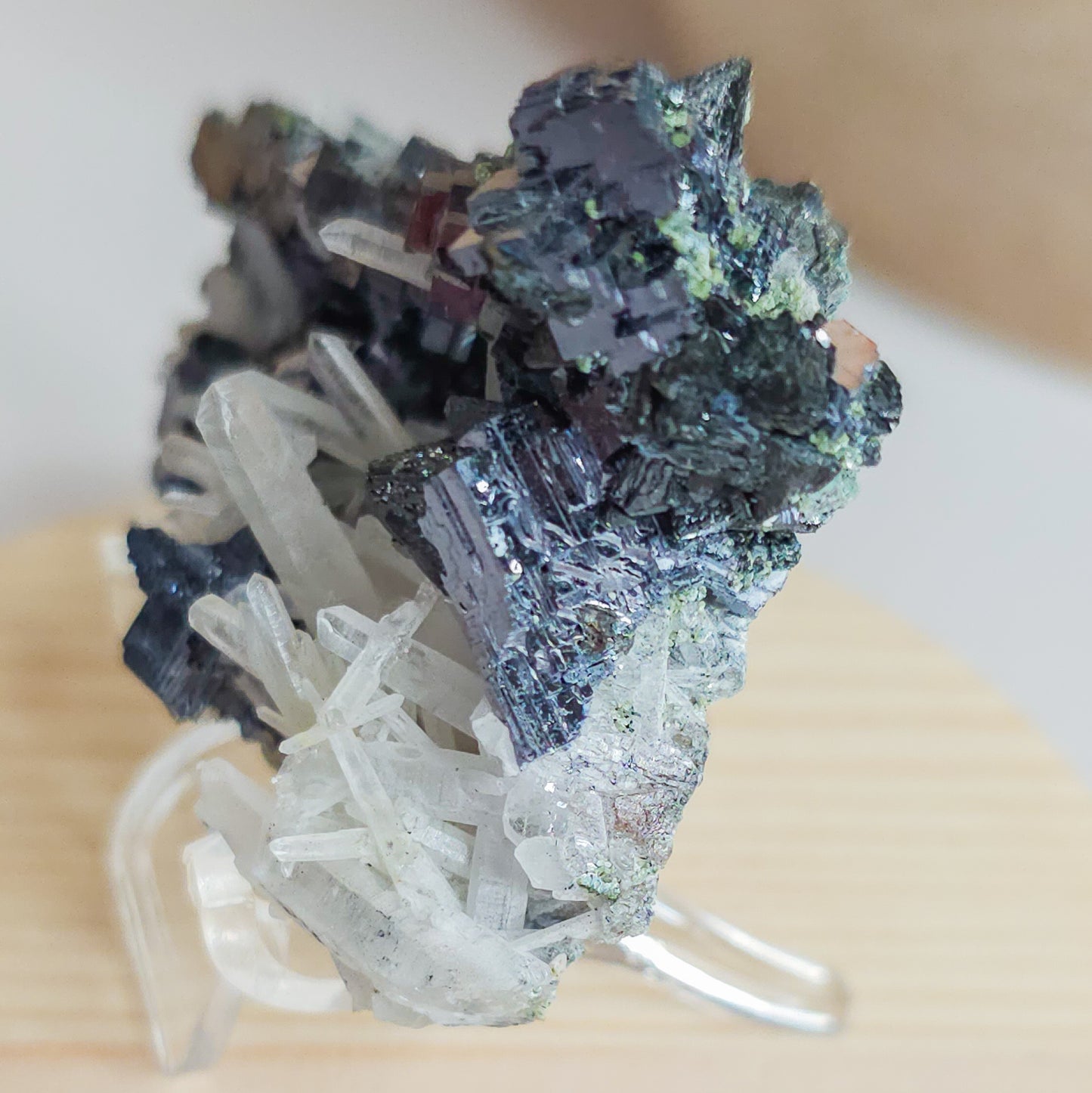 Galena with Quartz specimen