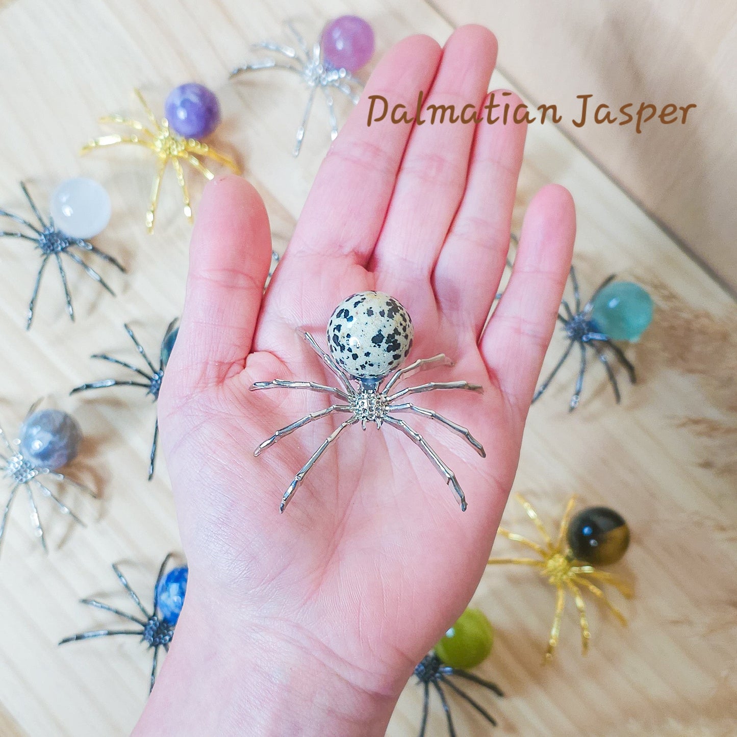 Crystal Spiders