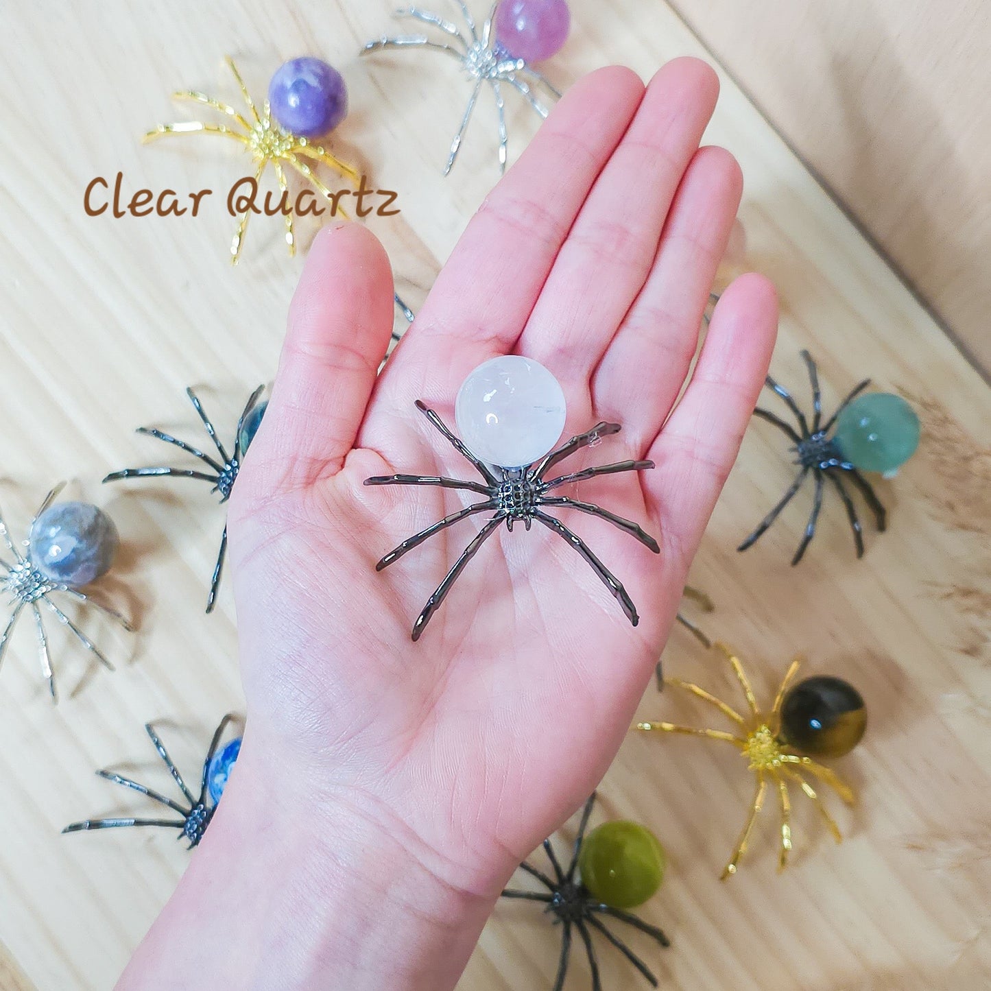 Crystal Spiders