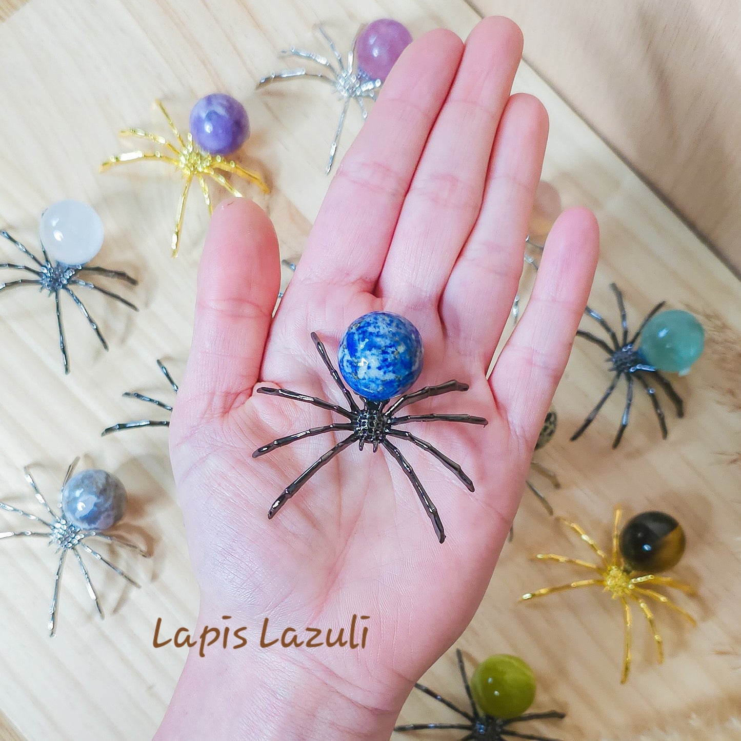 Crystal Spiders