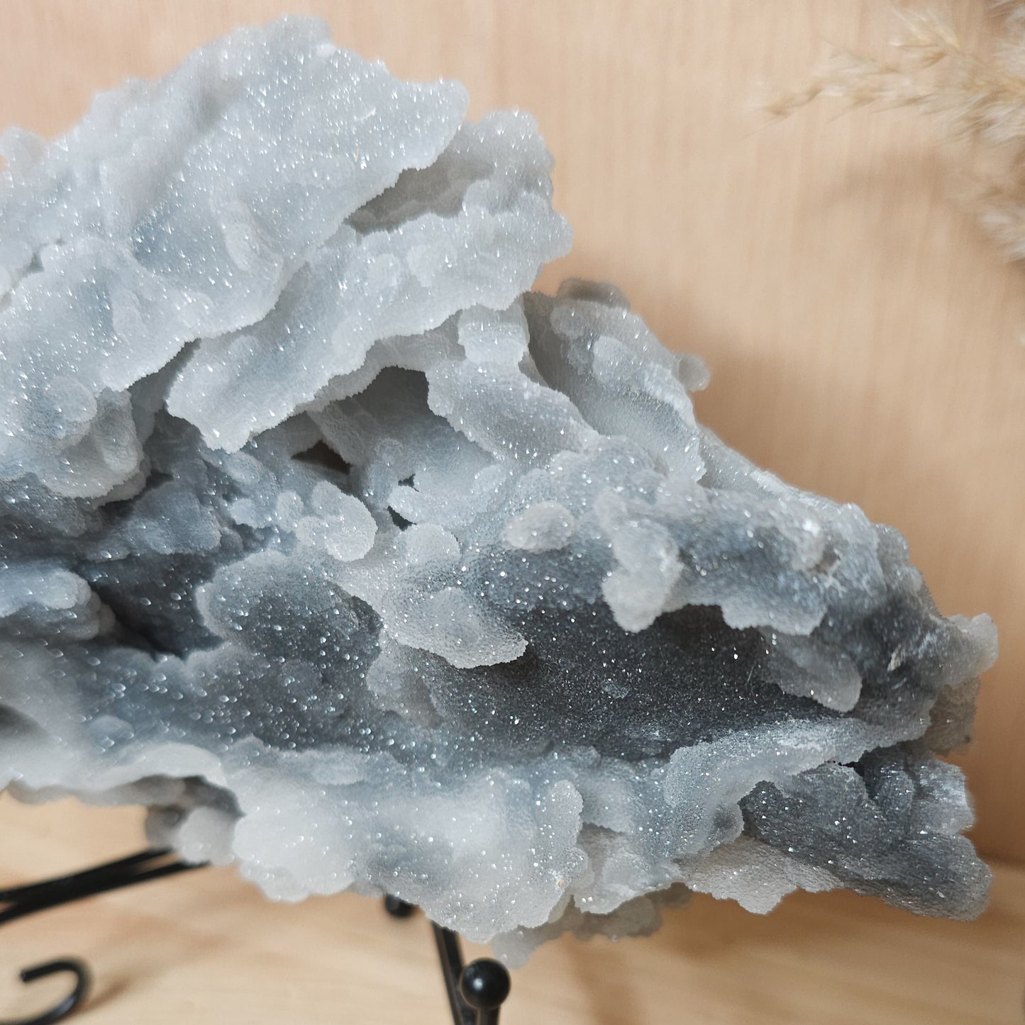 Chalcedony Quartz (1.04kg)- super sparkly