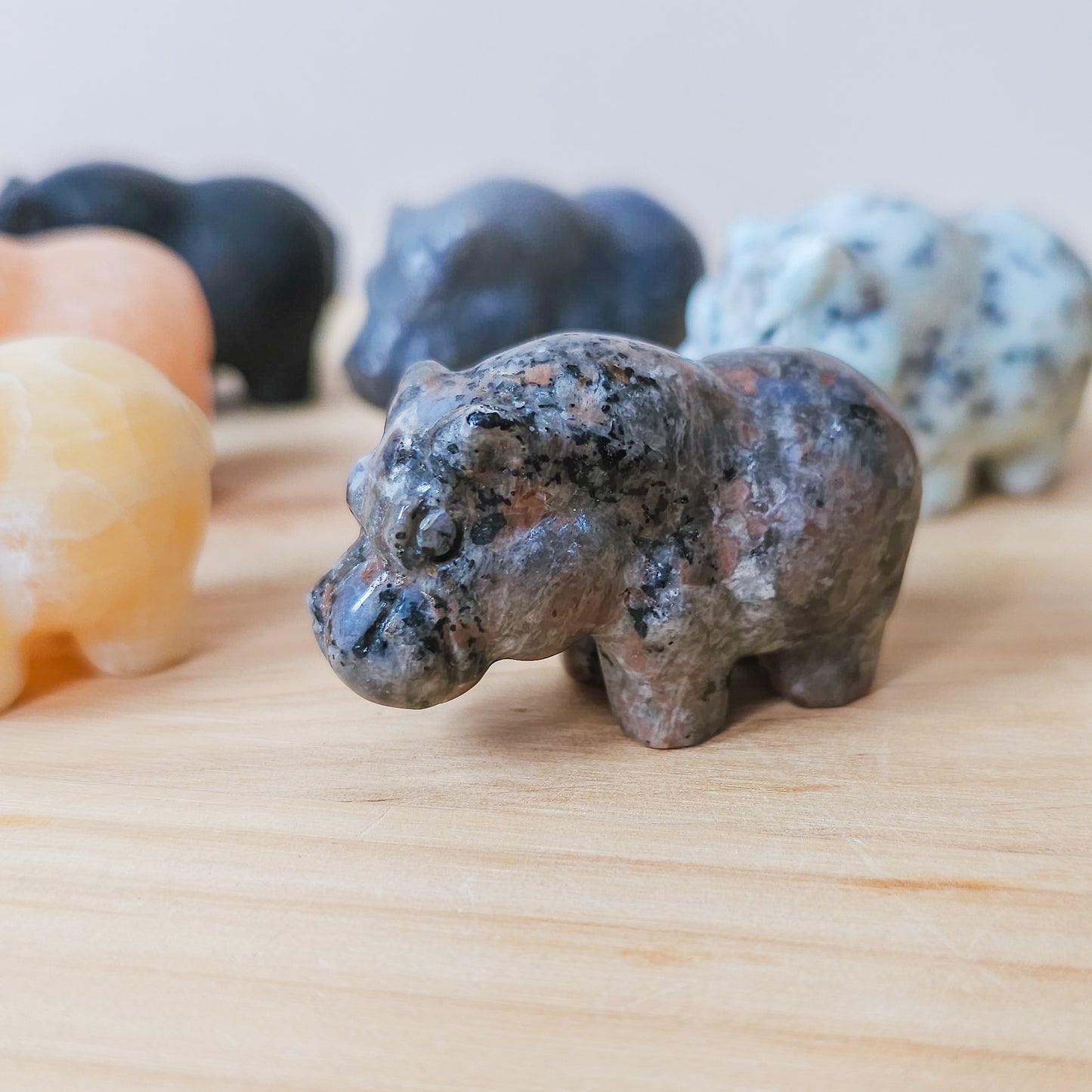 Crystal Hippos