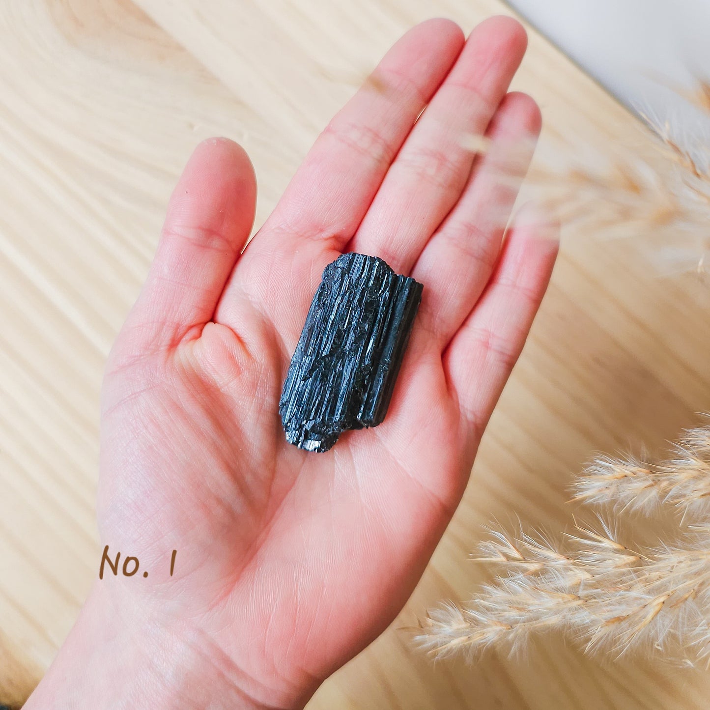 Black Tourmaline Raw Stone