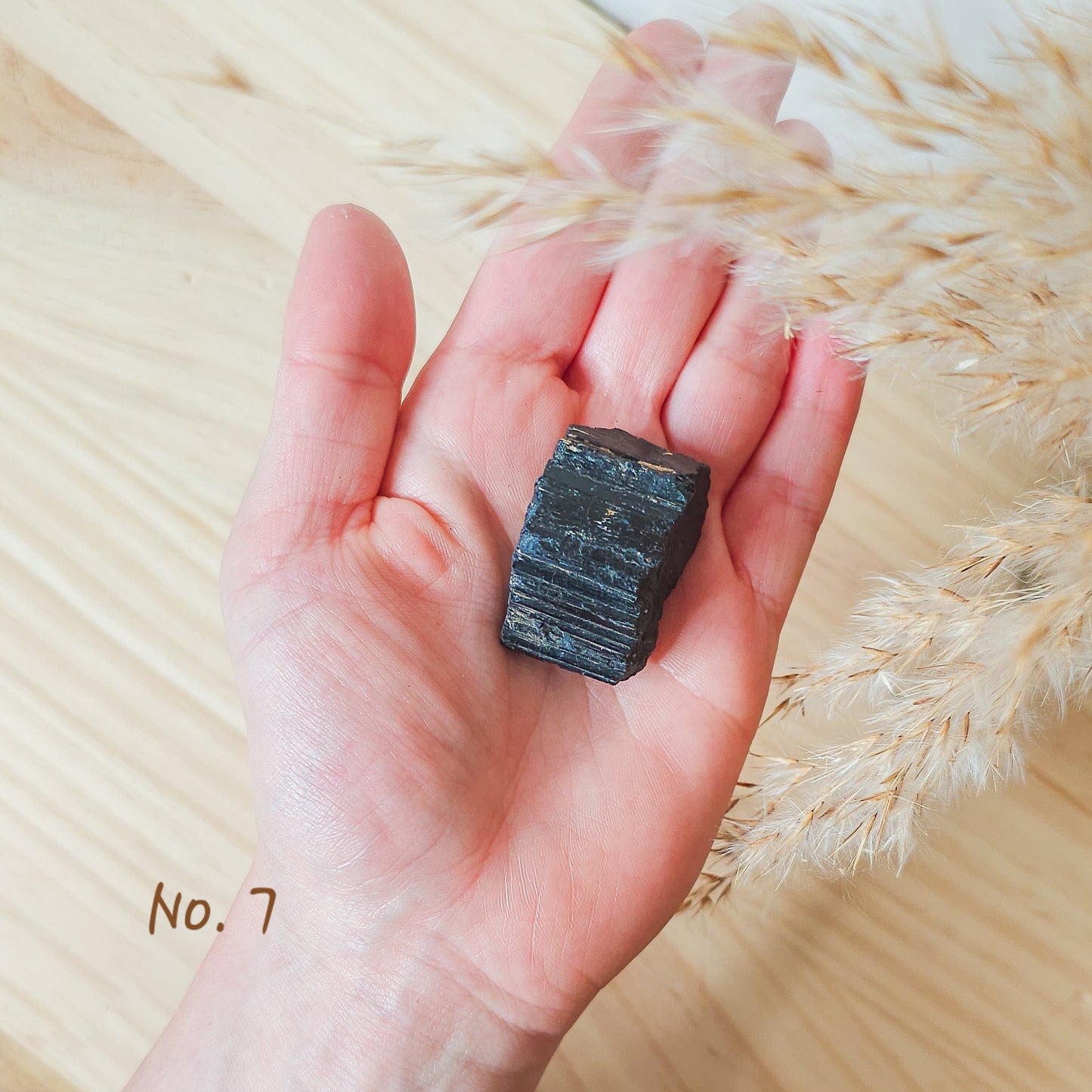 Black Tourmaline Raw Stone