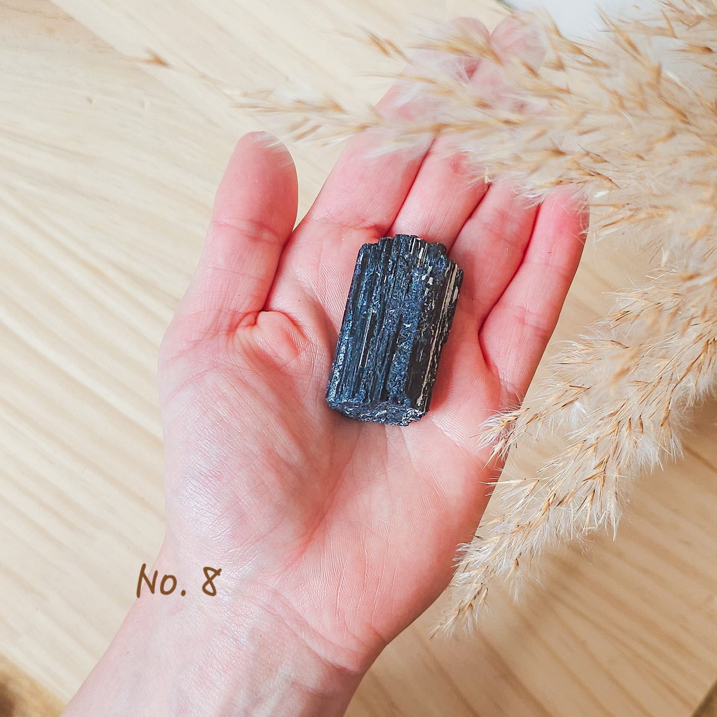 Black Tourmaline Raw Stone