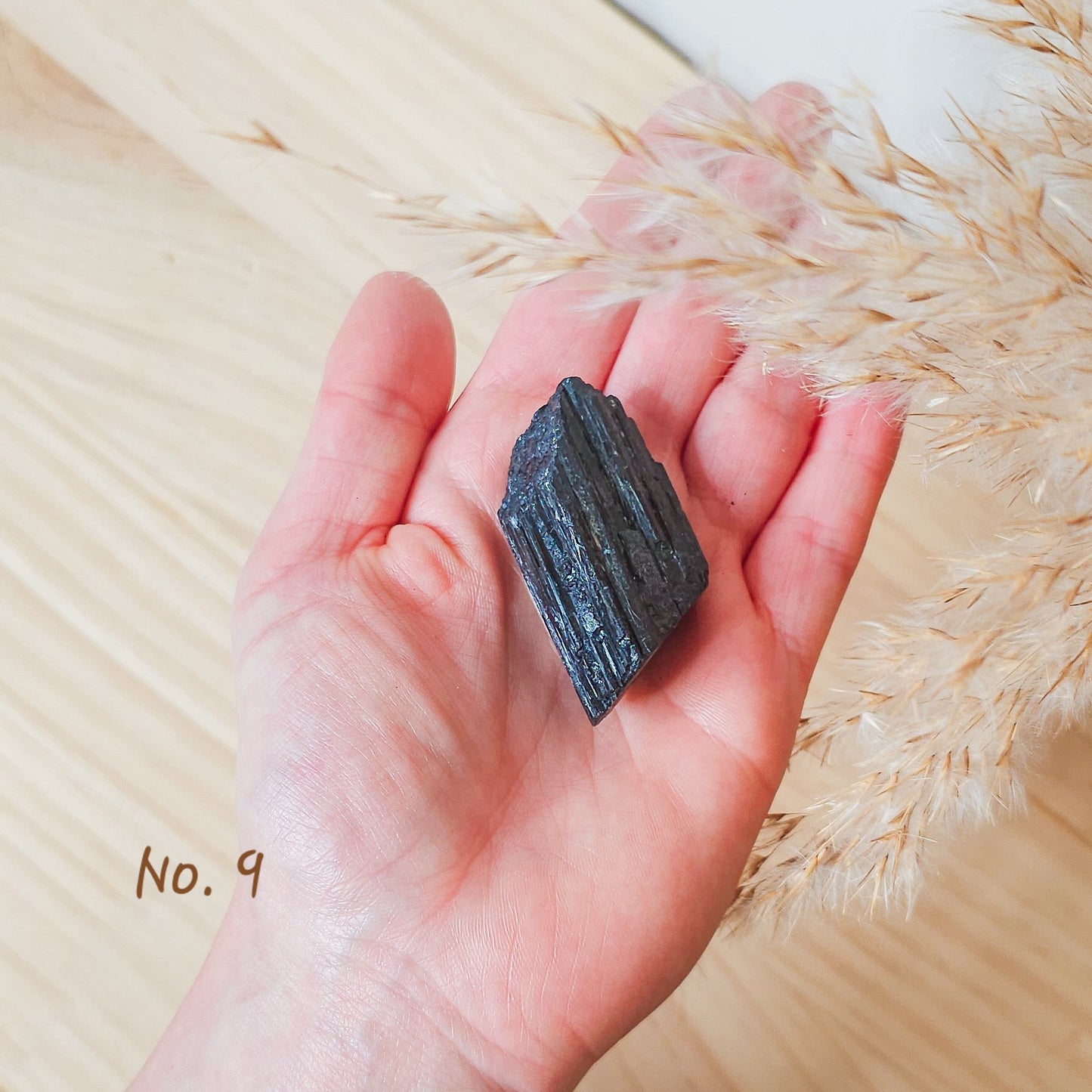 Black Tourmaline Raw Stone