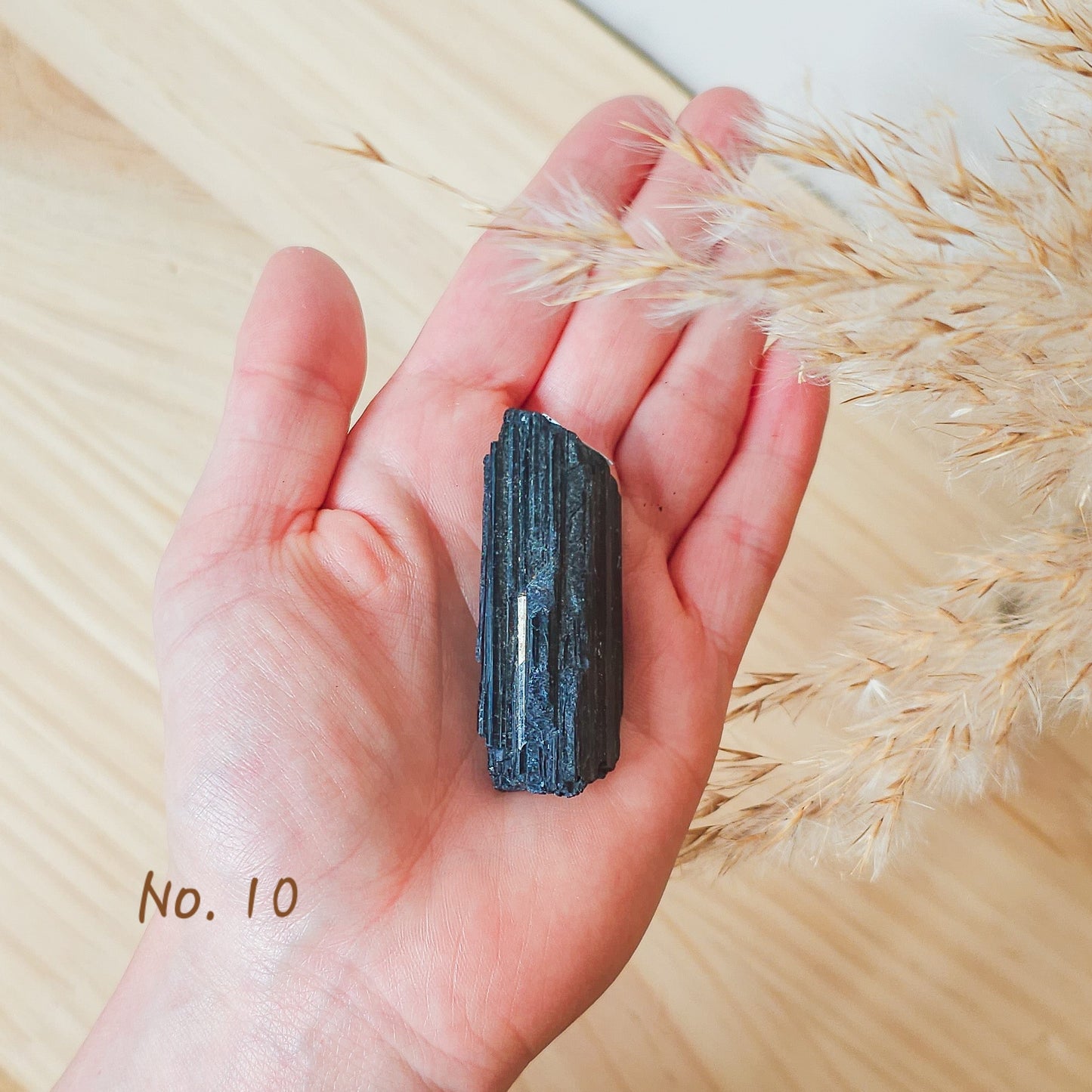 Black Tourmaline Raw Stone