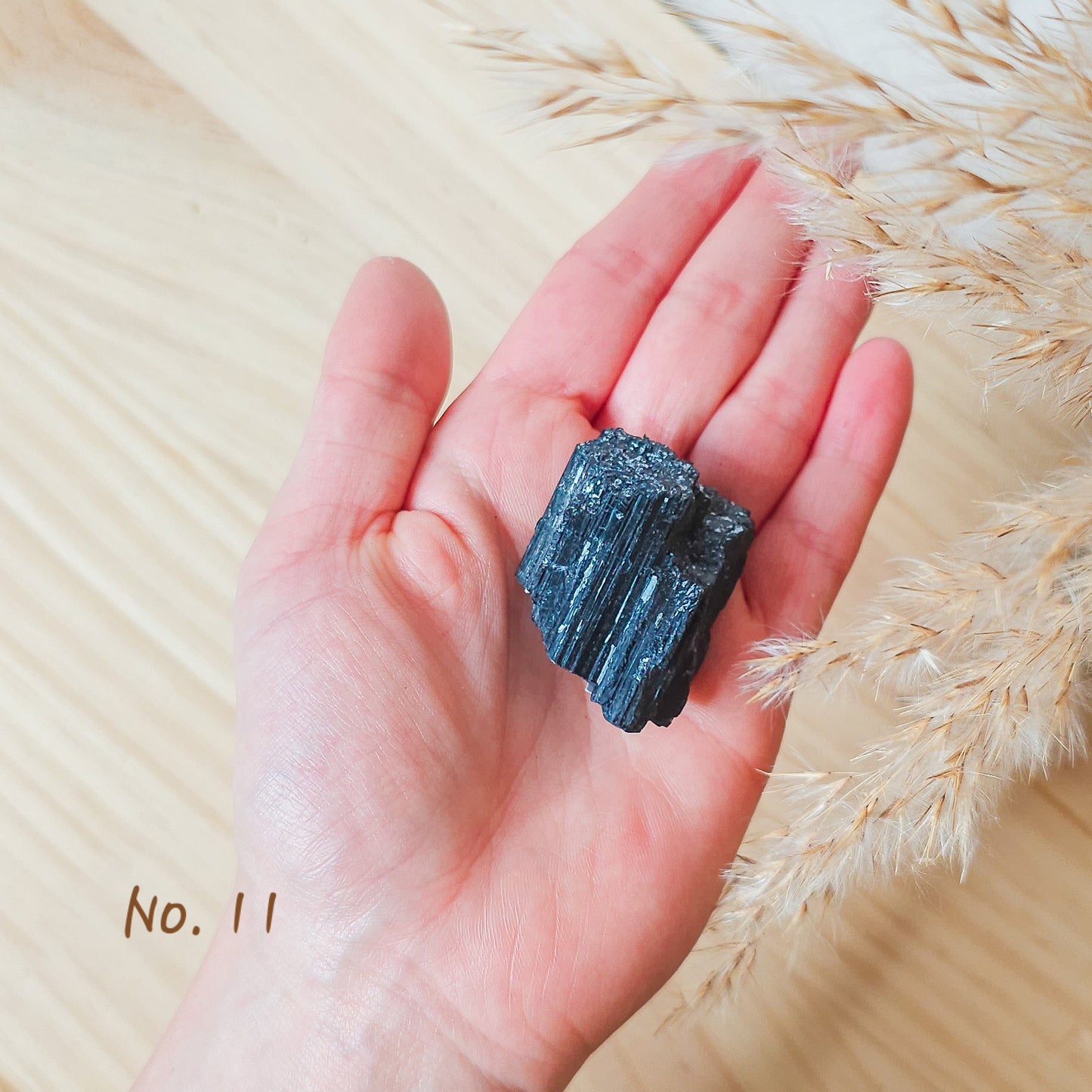 Black Tourmaline Raw Stone