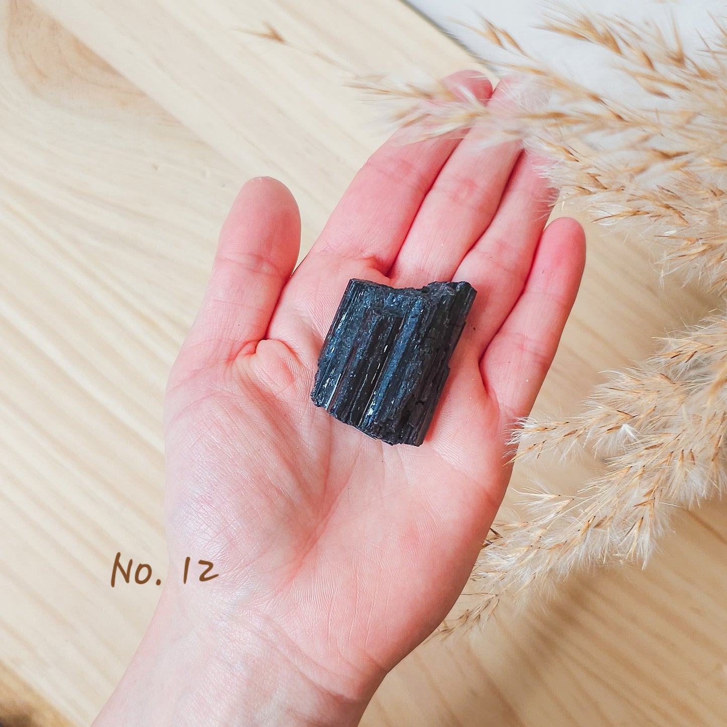 Black Tourmaline Raw Stone