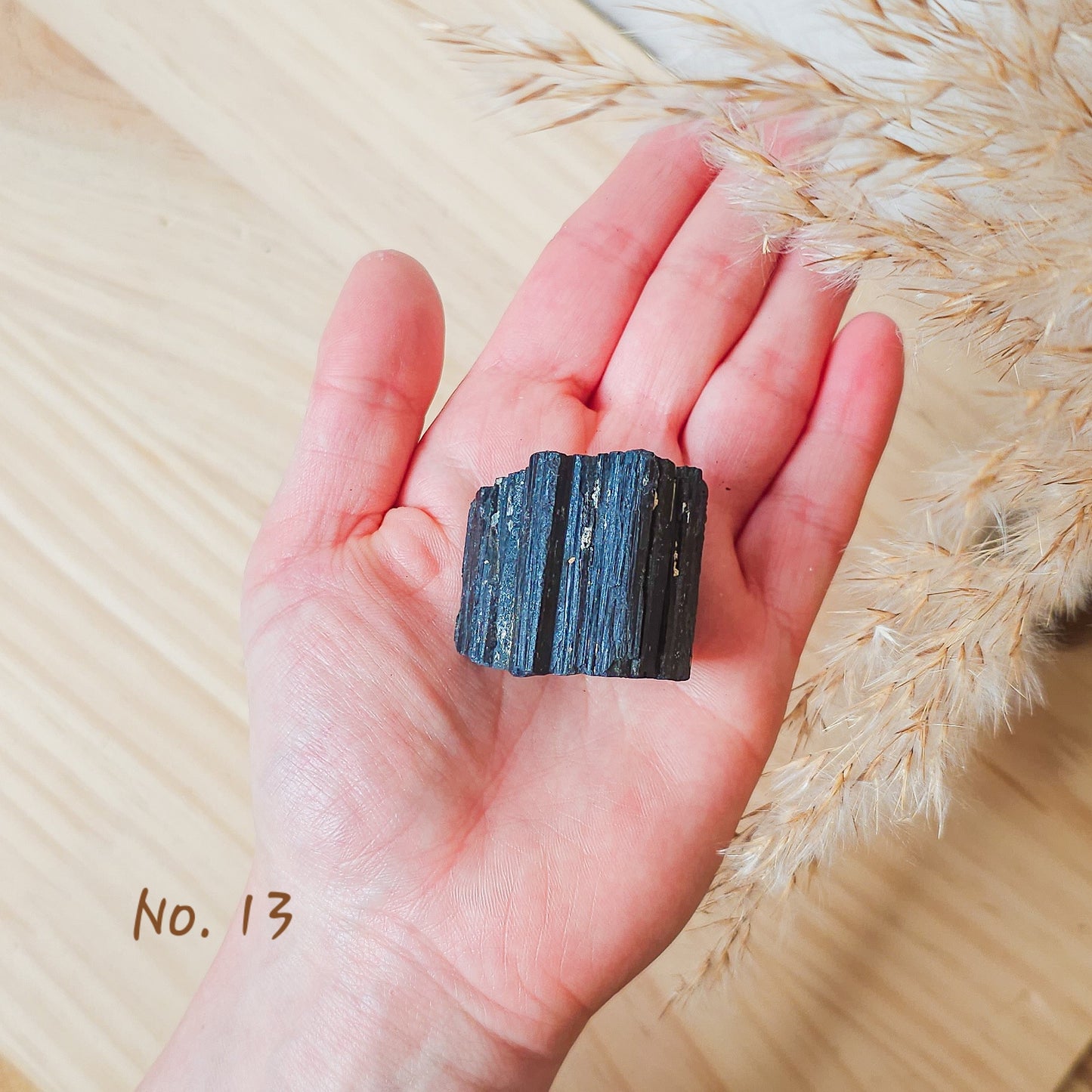 Black Tourmaline Raw Stone