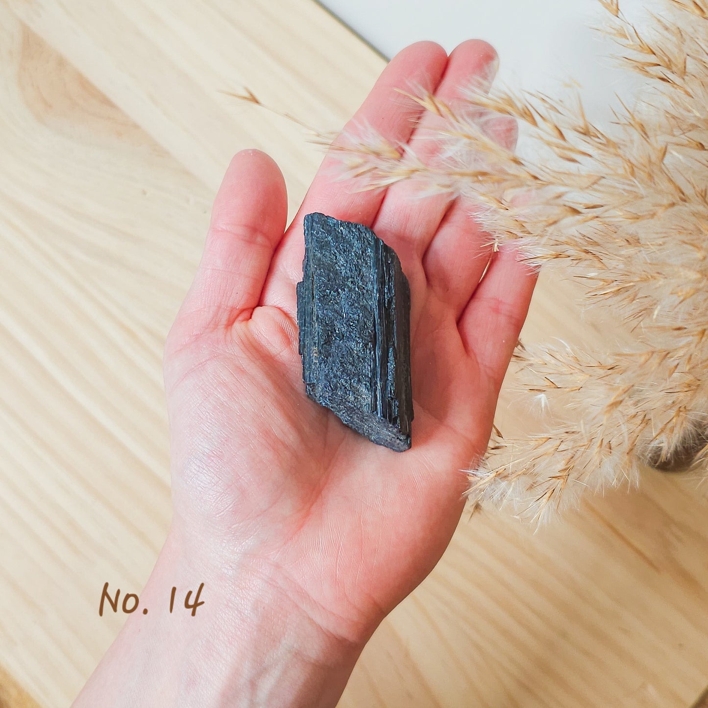 Black Tourmaline Raw Stone