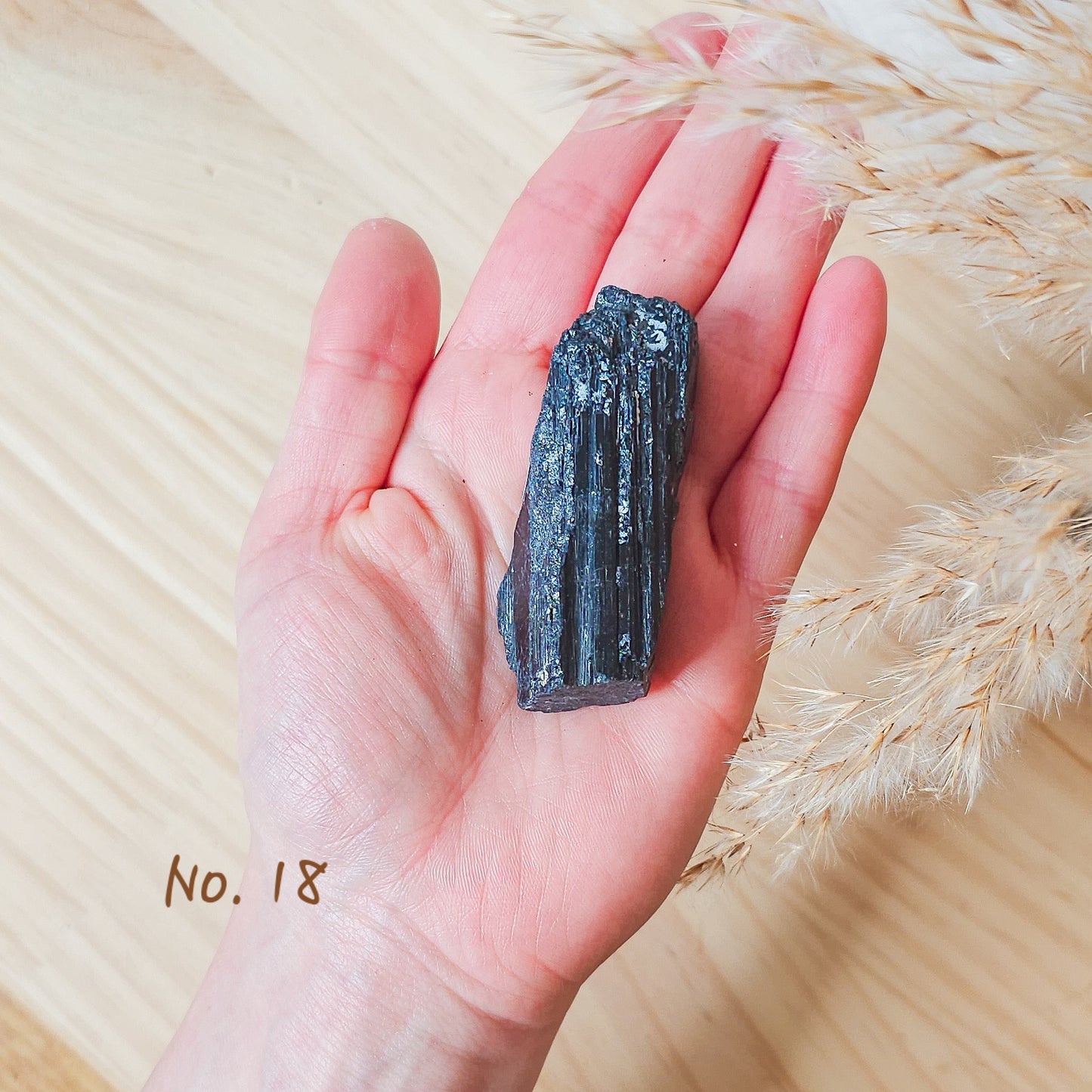 Black Tourmaline Raw Stone