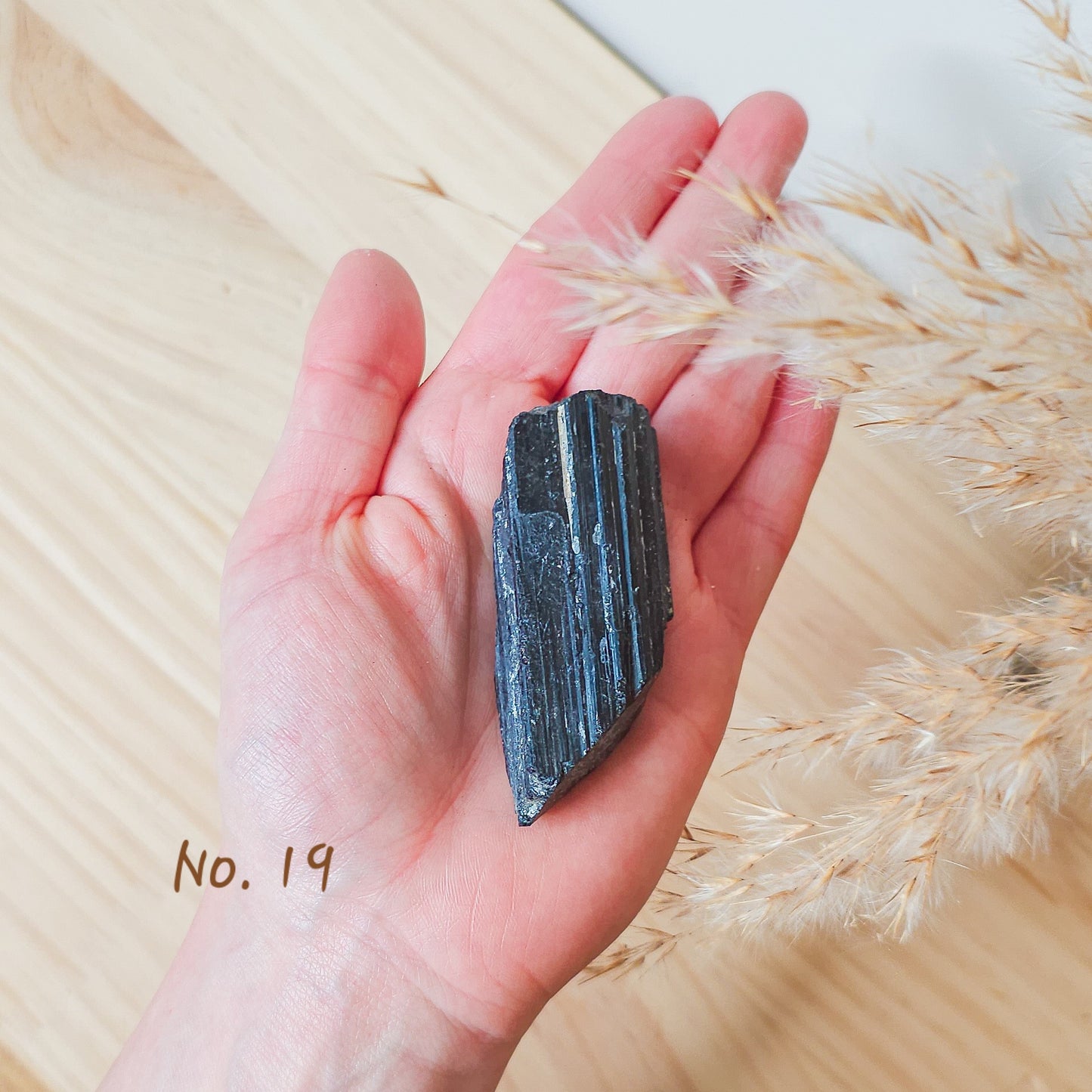 Black Tourmaline Raw Stone