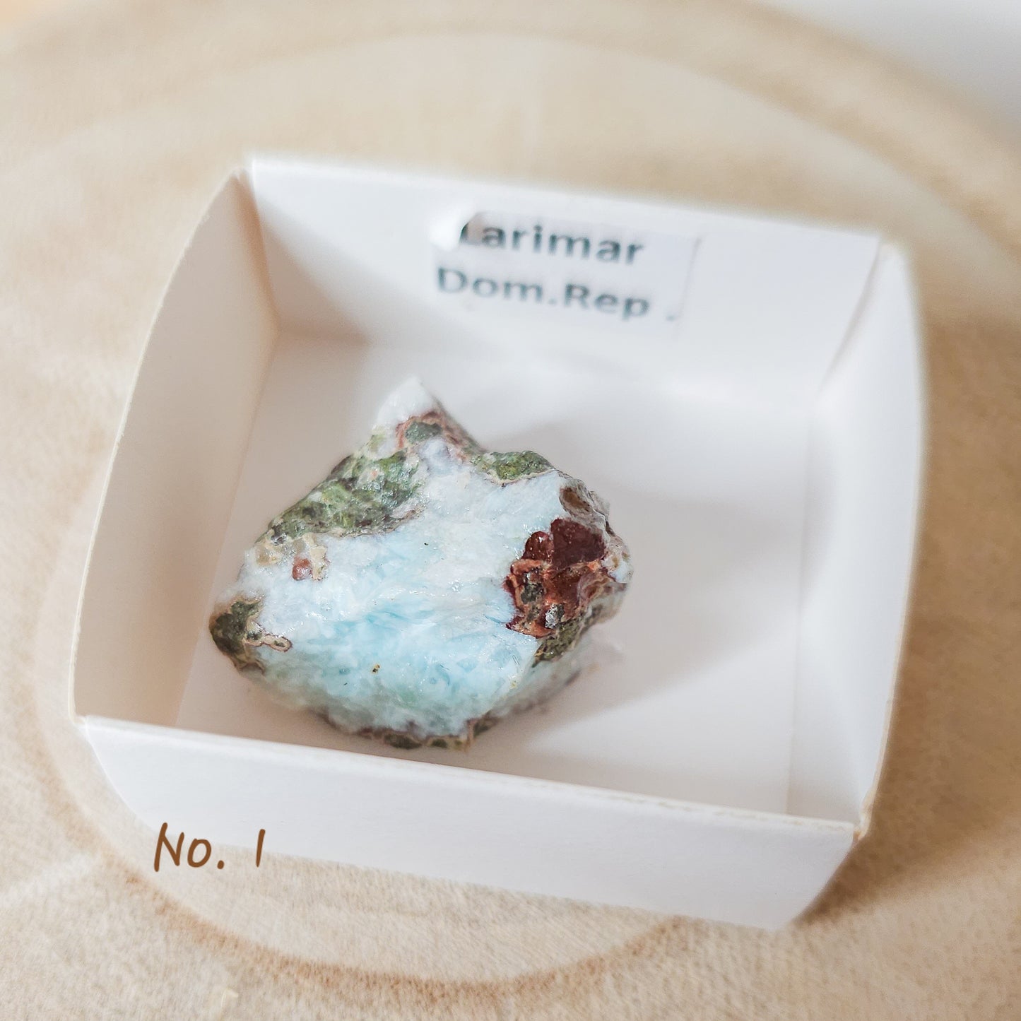 Larimar Raw Stone