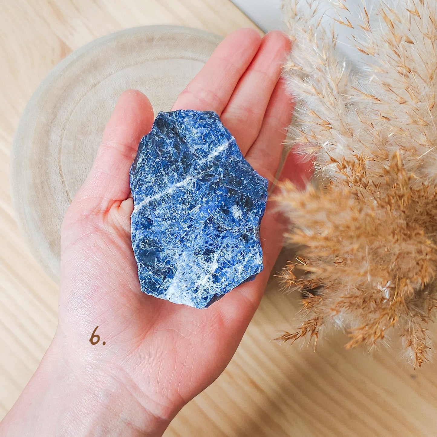 Sodalite Raw Stone