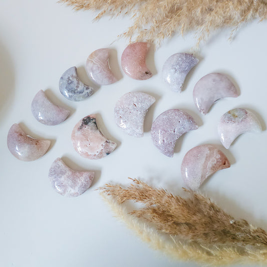 Pink Amethyst Moons