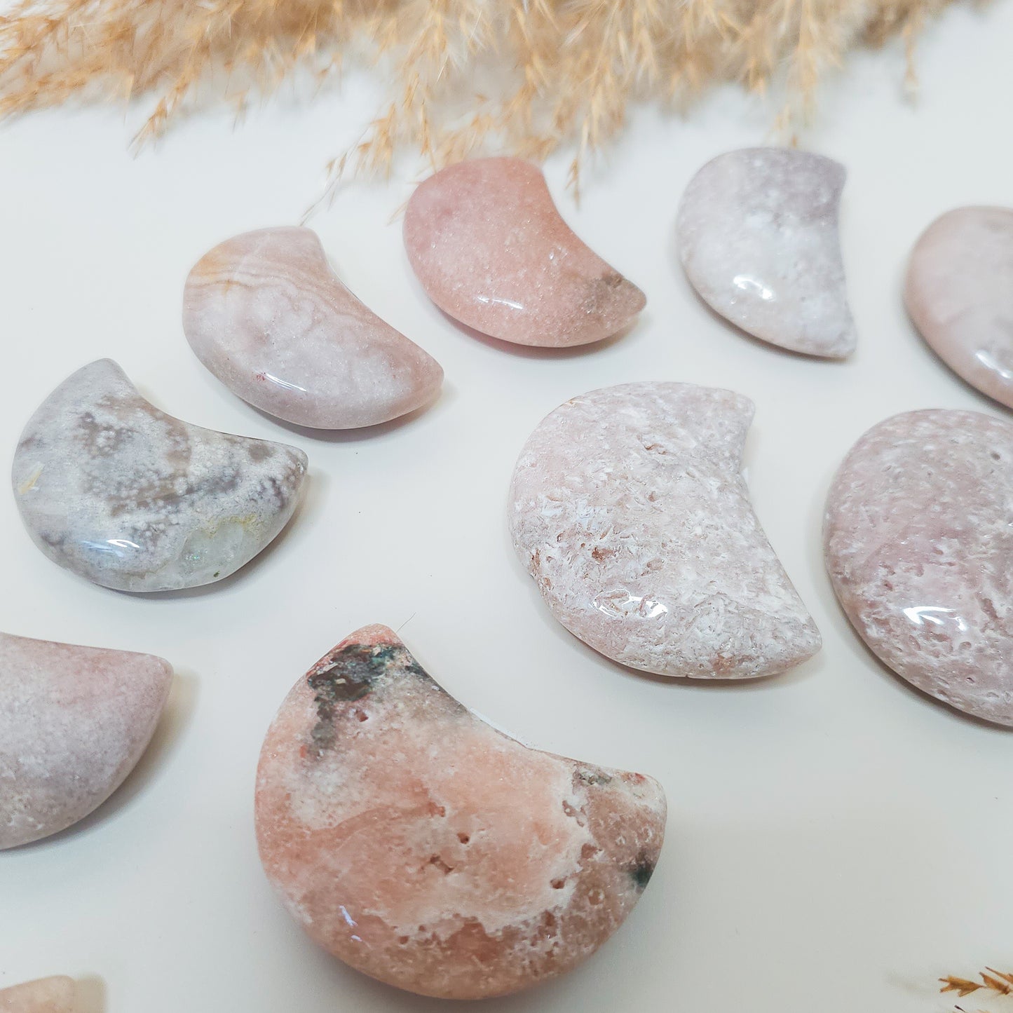 Pink Amethyst Moons