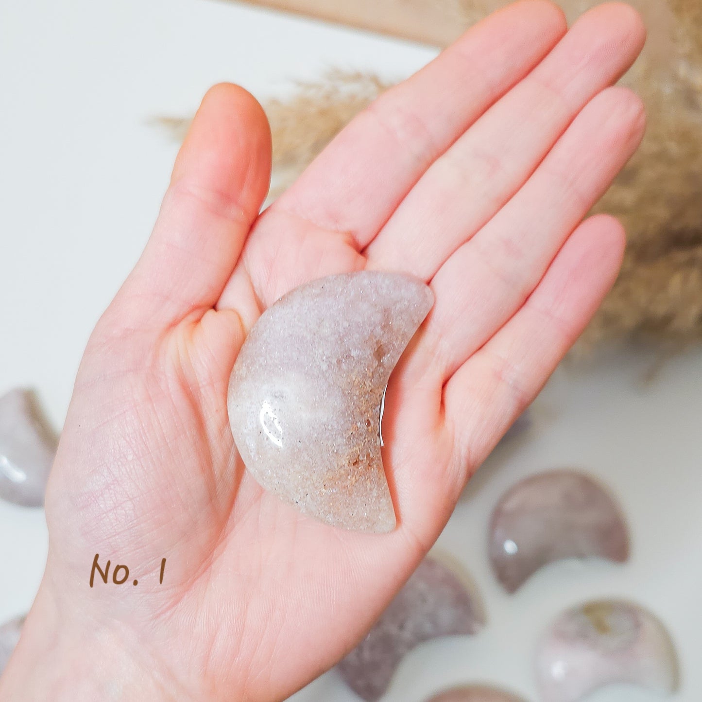 Pink Amethyst Moons