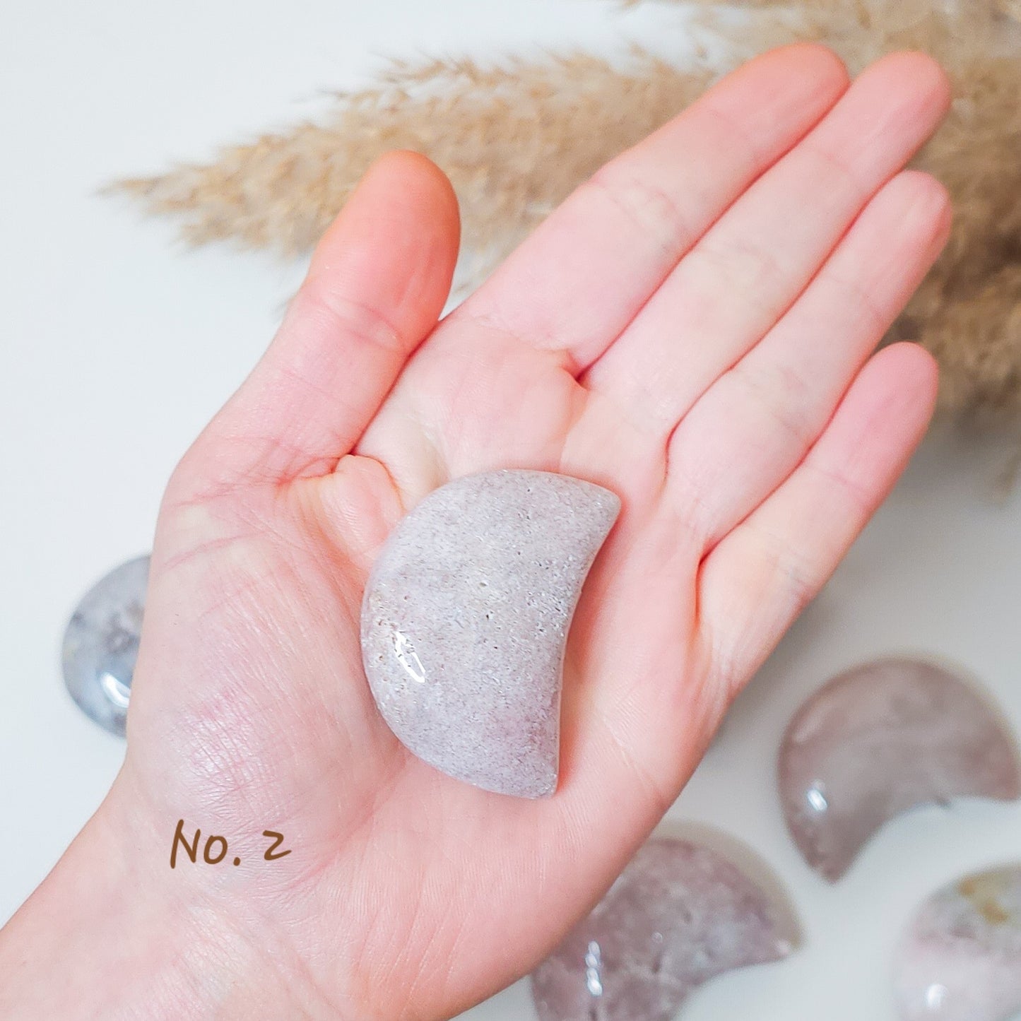 Pink Amethyst Moons