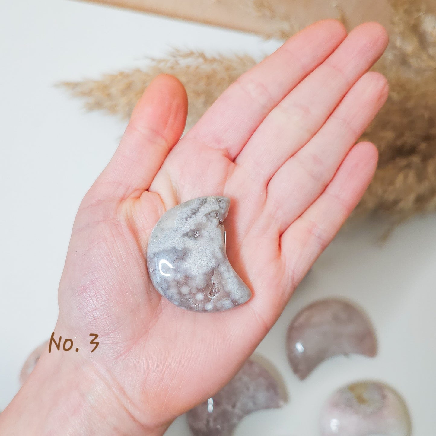 Pink Amethyst Moons